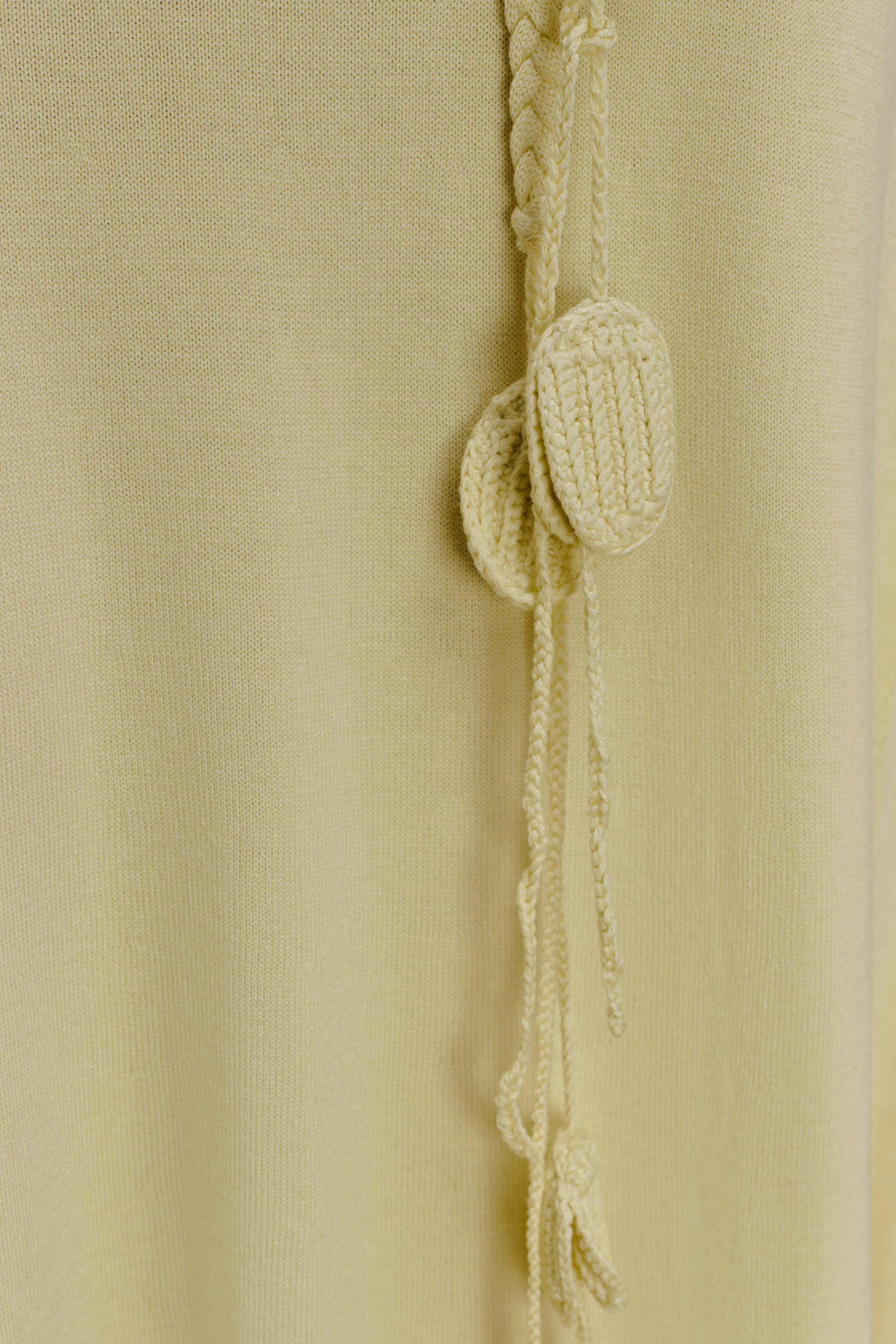 Monay Tulip Maxi Dress - Lemon - Image 5