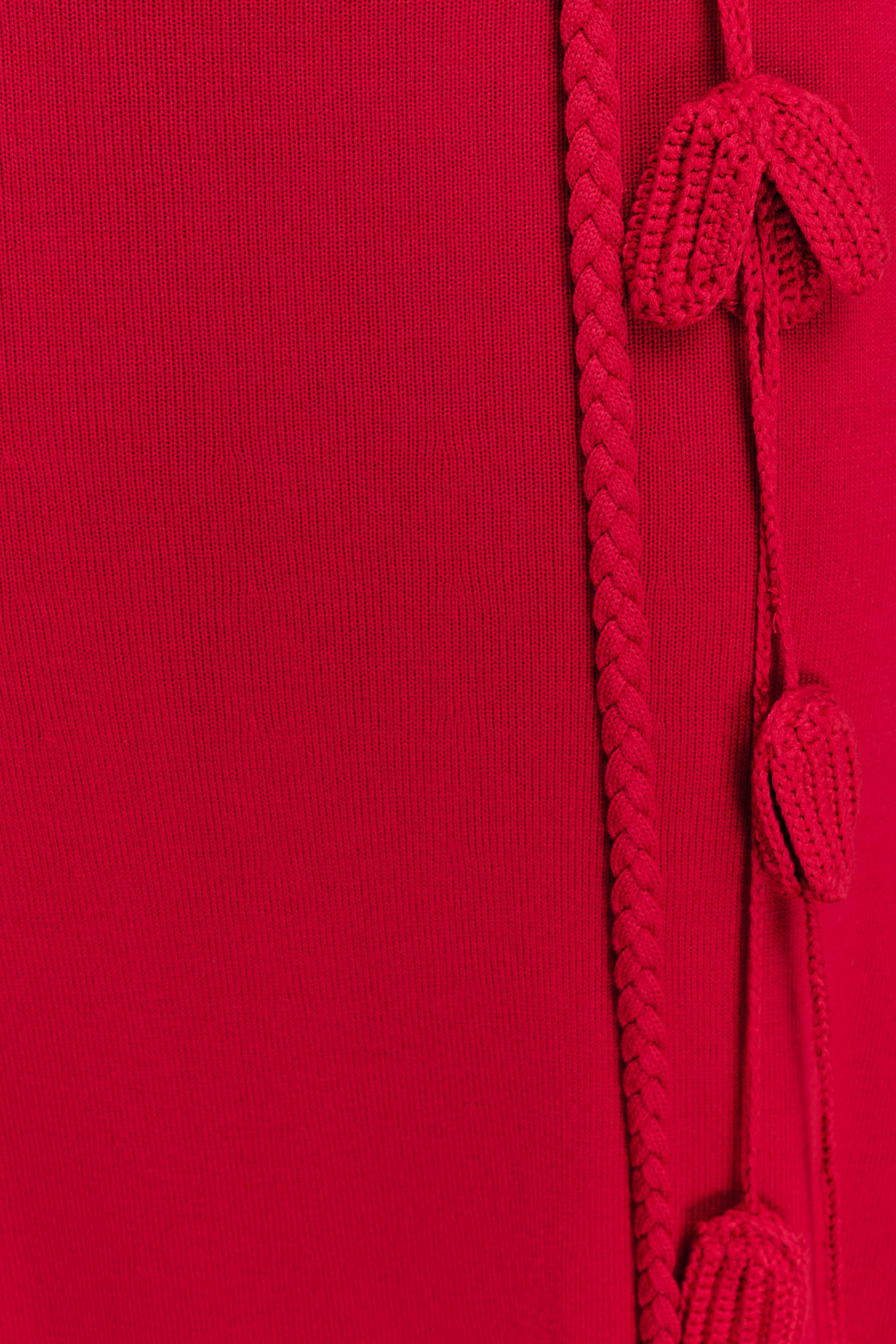 Monay Tulip Maxi Dress - Raspberry - Image 7