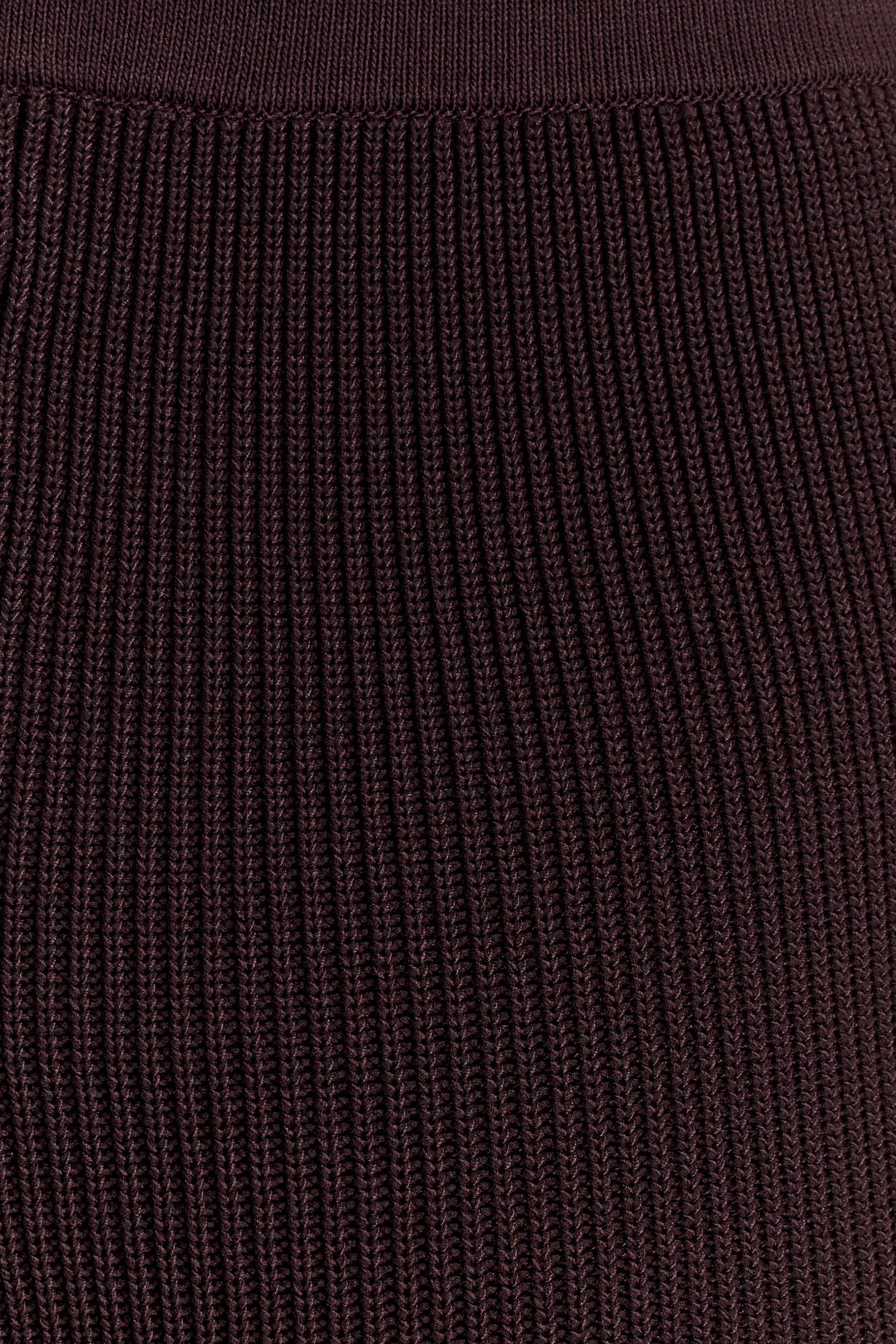 Suzie Ribbed Flared Pants - Chocolate - Image 6