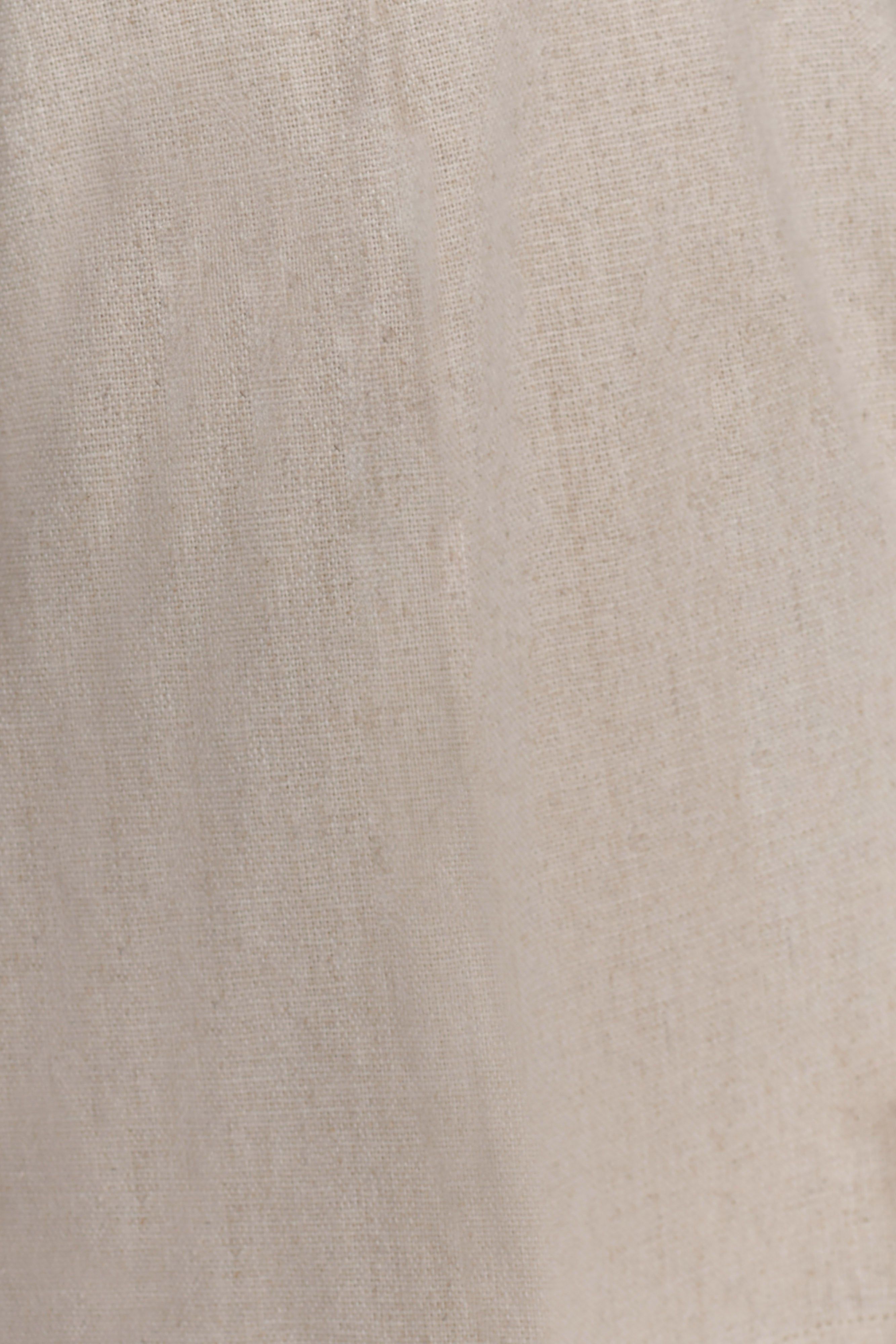 Martine Pleated Linen Short - Natural - Image 7