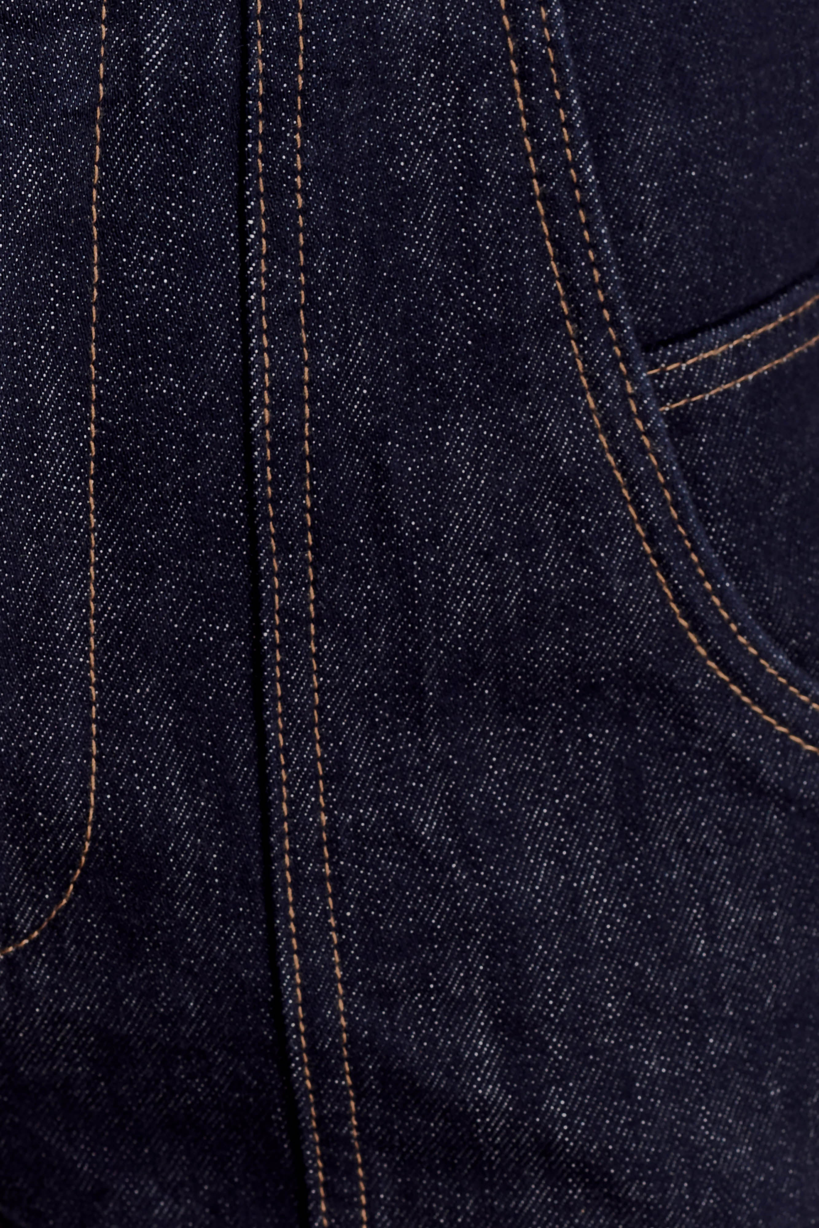 Clarrissa High Rise Jeans - Washed Indigo Blue - Image 7