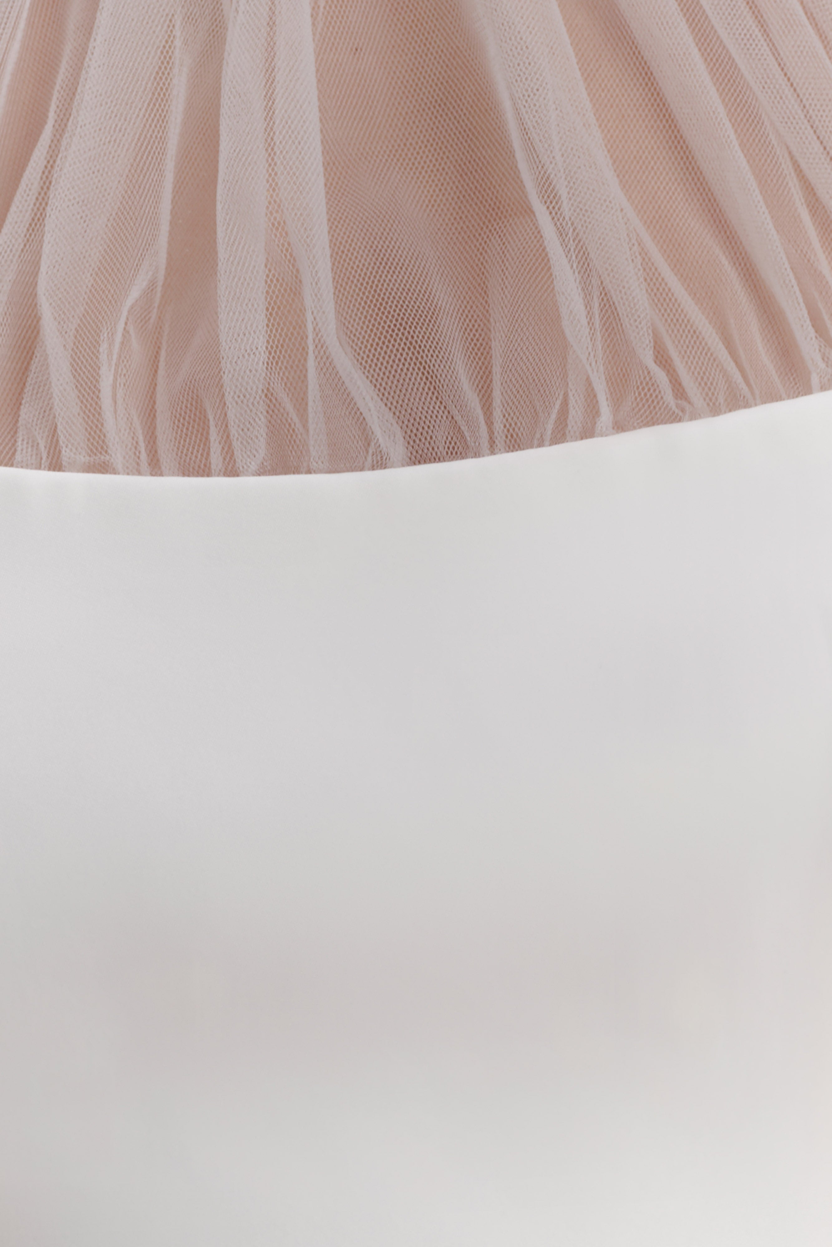 Riley Halter Suiting Mini Dress - Ivory - Image 6