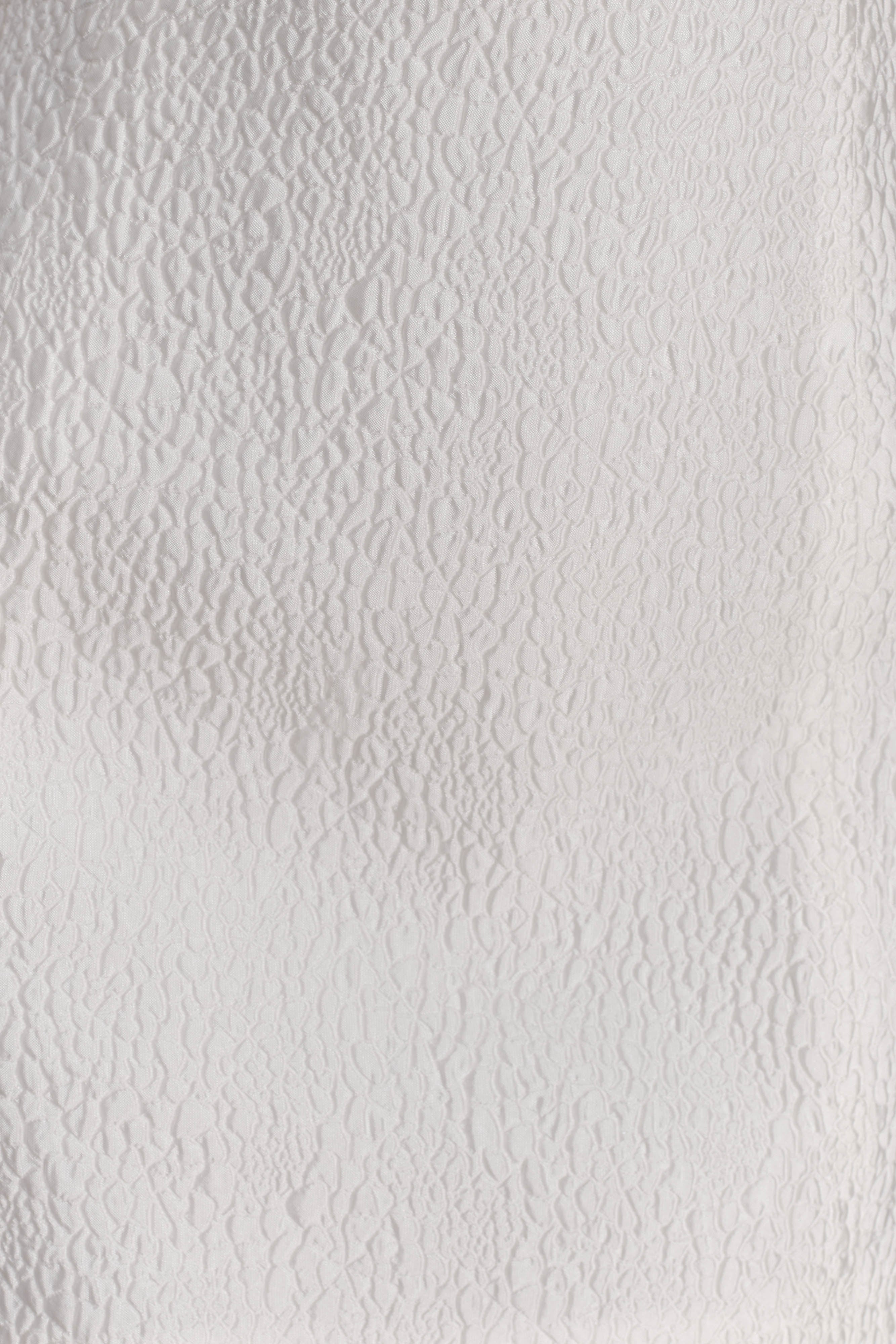 Ella Bow Detail Halter Mini Dress - White - Image 9