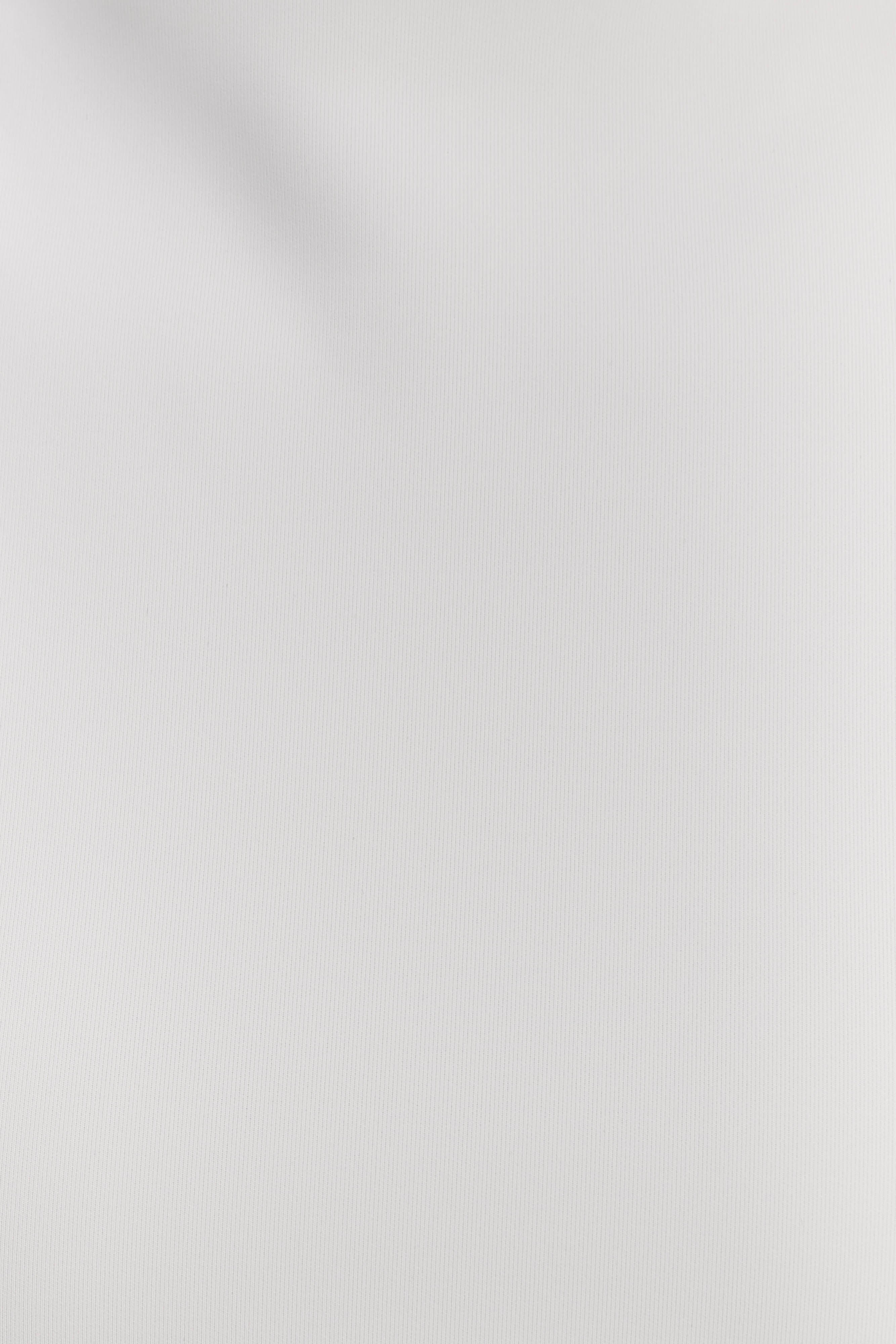 Portia Scuba Sleeveless Top - White - Image 7