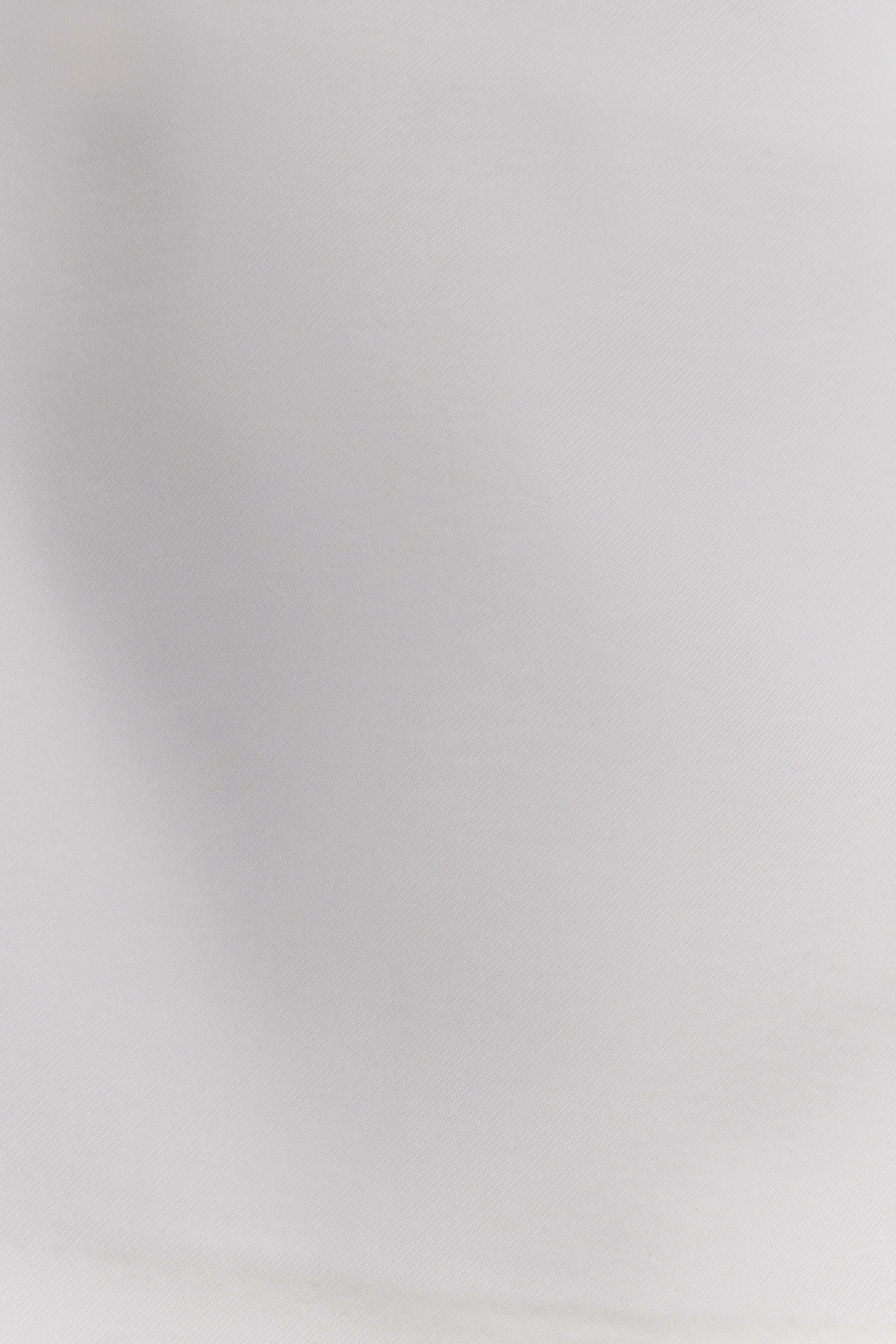 Kylie Satin Mini Skirt - Ivory - Image 6