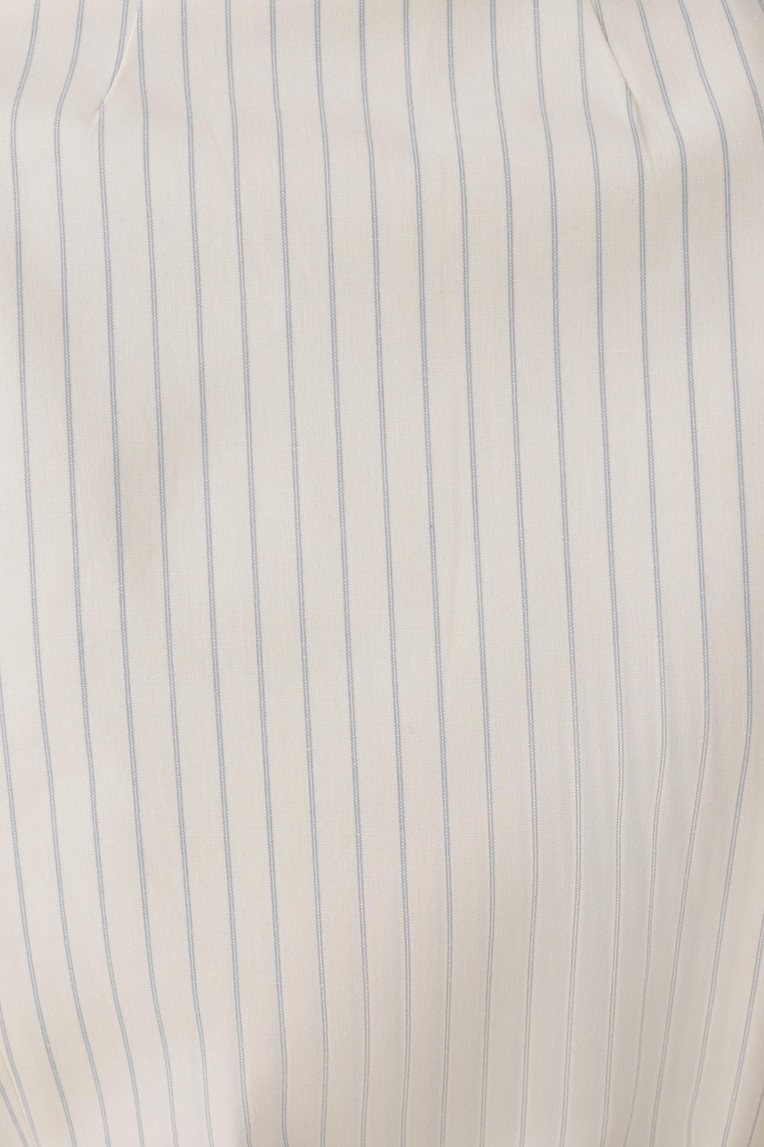 Alina Waist Tie Sleeveless Top - Stripe - Image 10