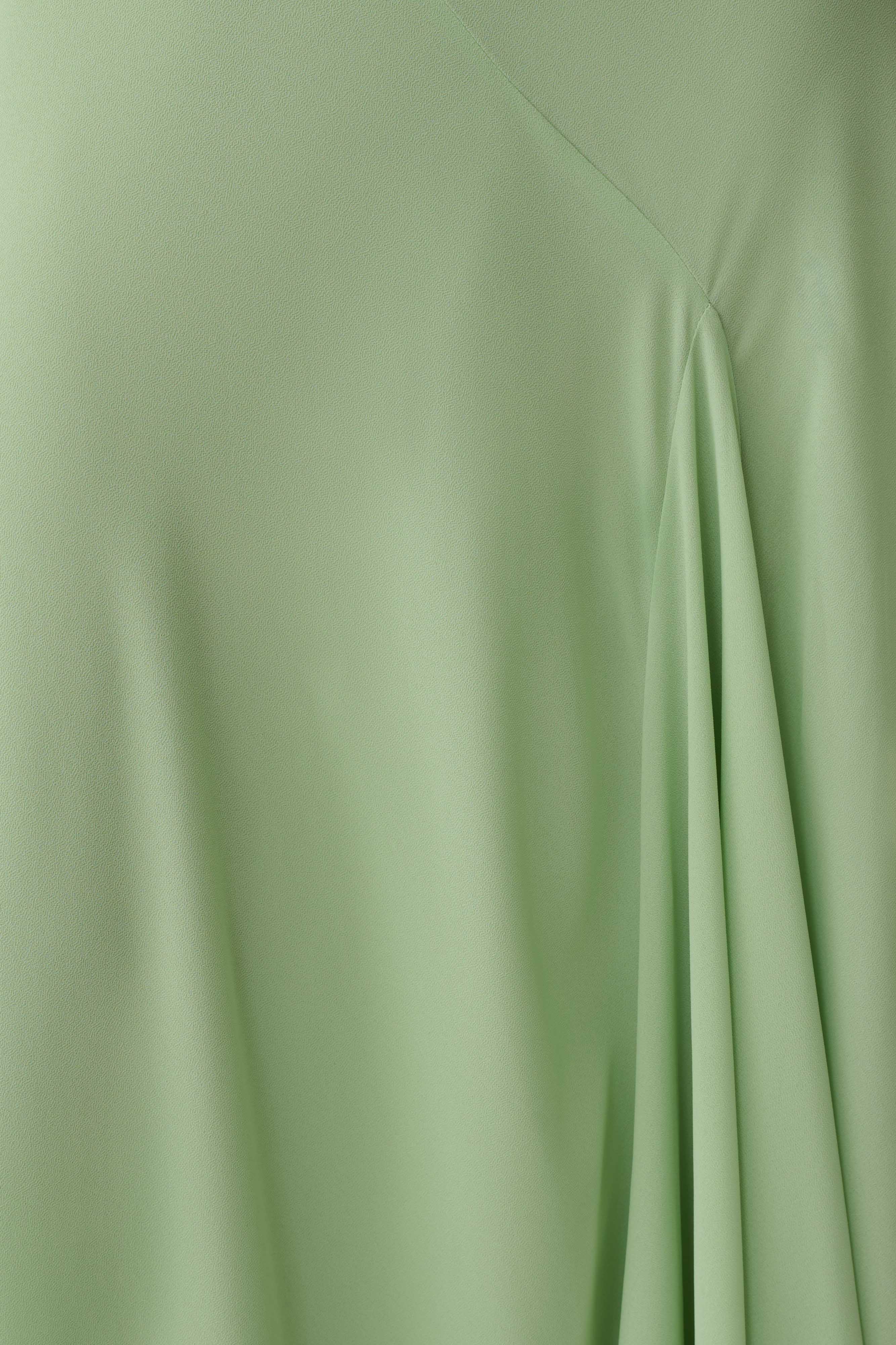 Aurelia Chiffon Maxi Dress - Sage - Image 7