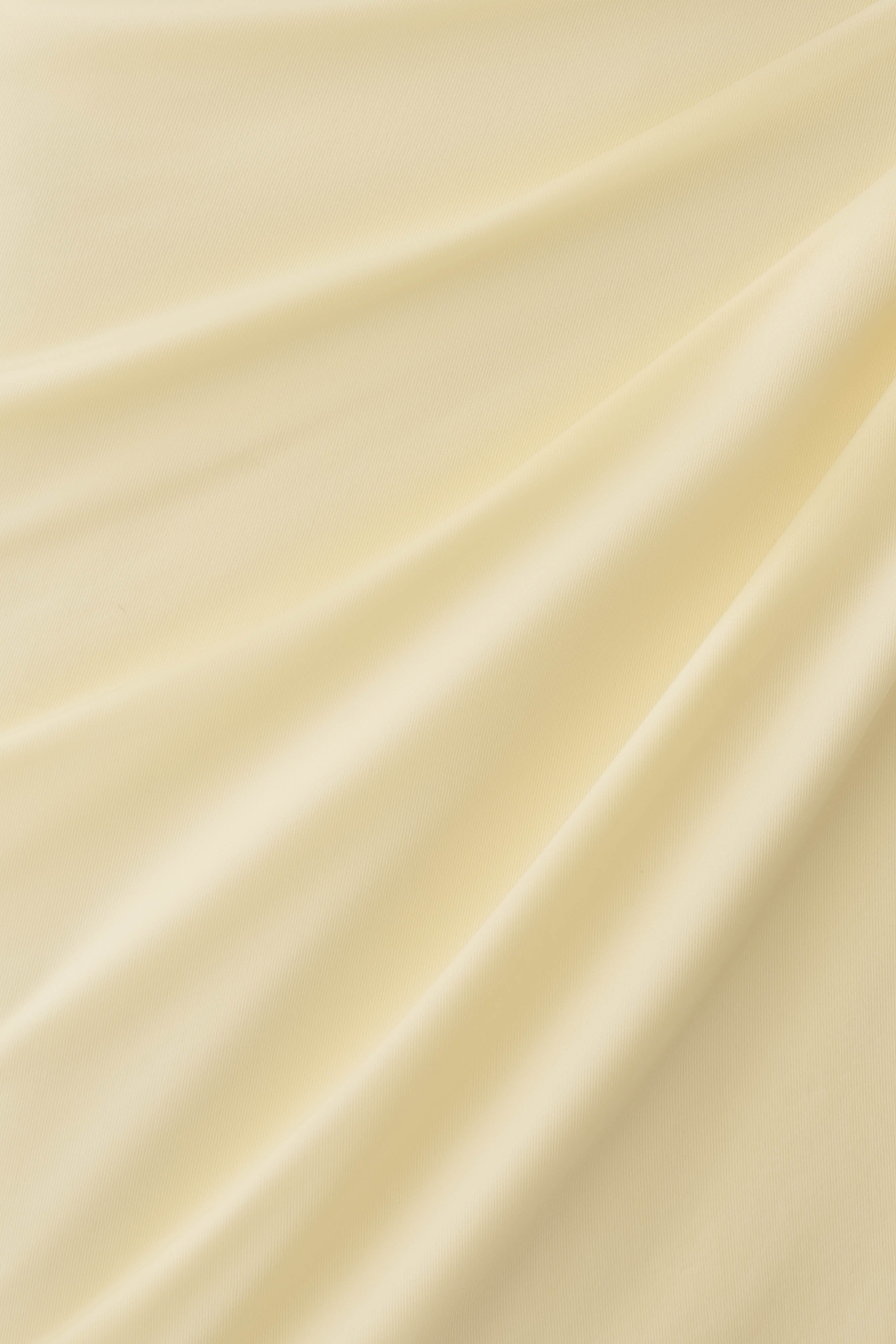 Alyn Off Shoulder Draped Mini Dress - Lemon - Image 6