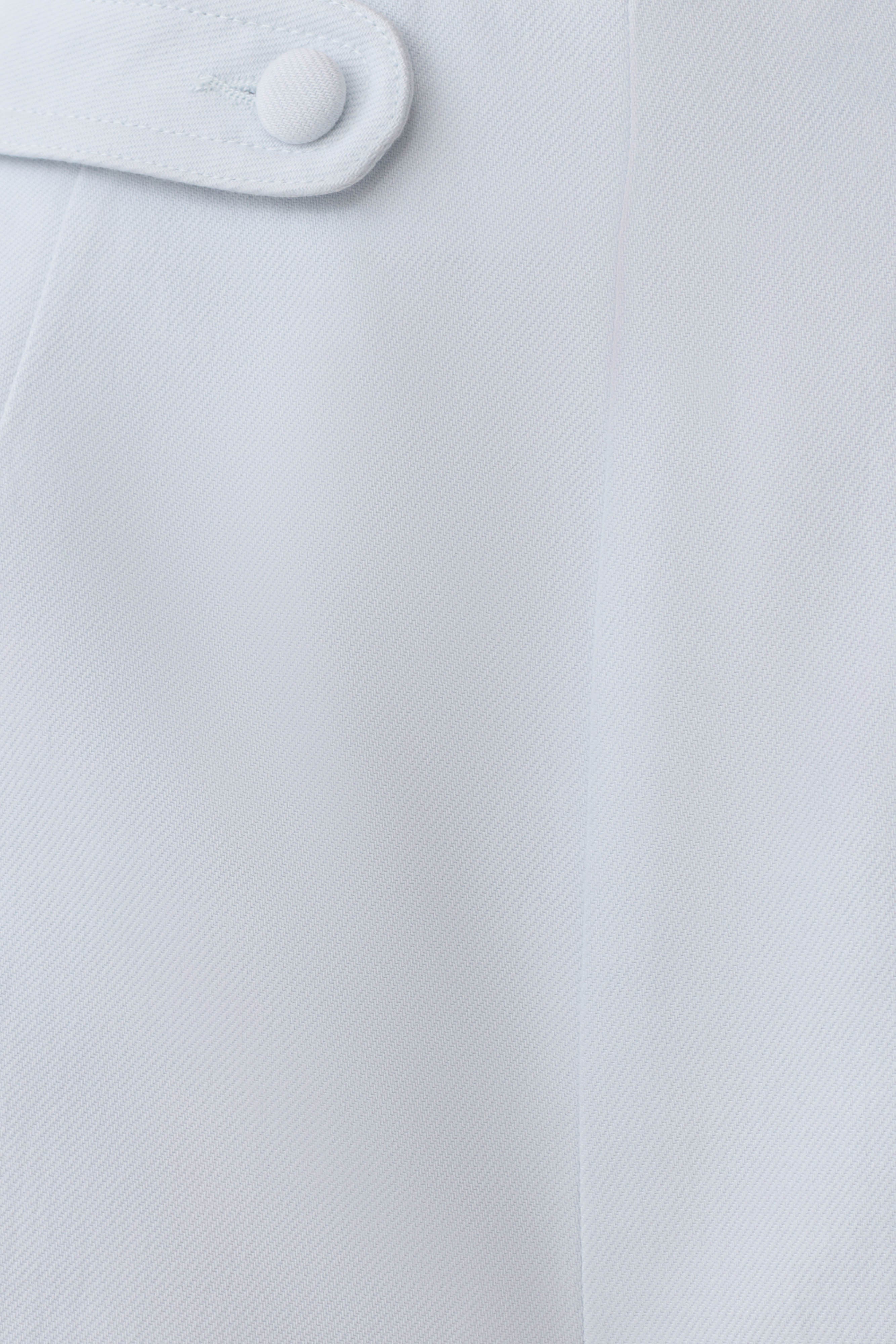 Josephine Cotton Shorts With Waistbands - Ice Blue - Image 7