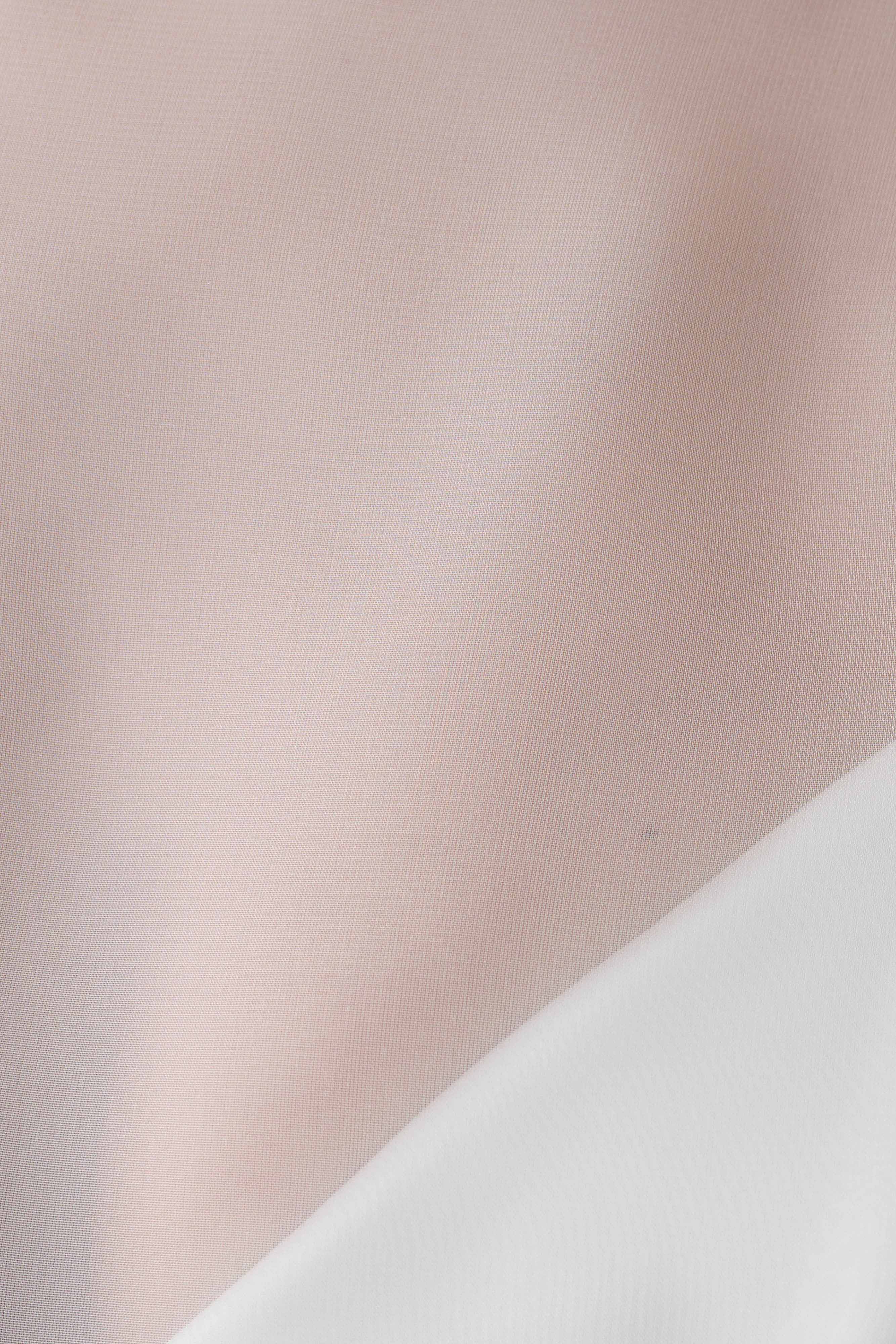 Kirstine Bralette With Chiffon Cape - Ivory - Image 6