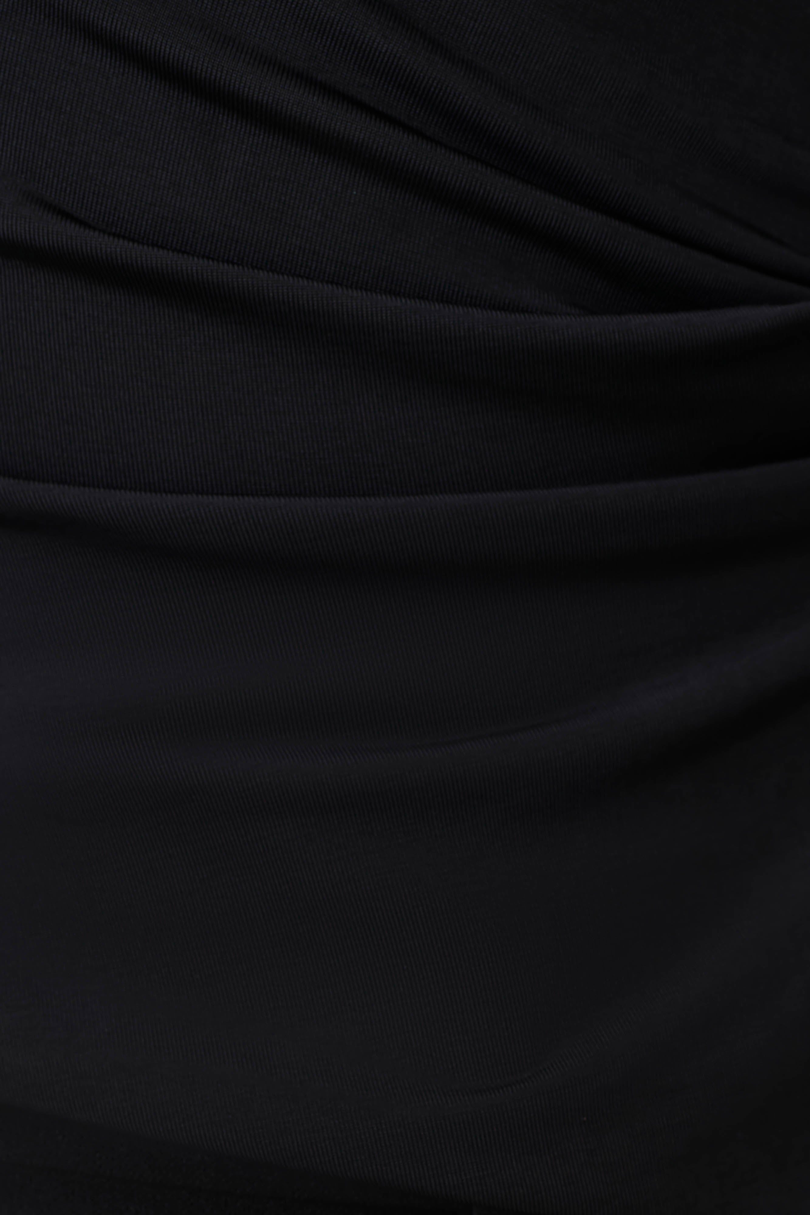 Millie Twist Sleeveless Top - Black - Image 9