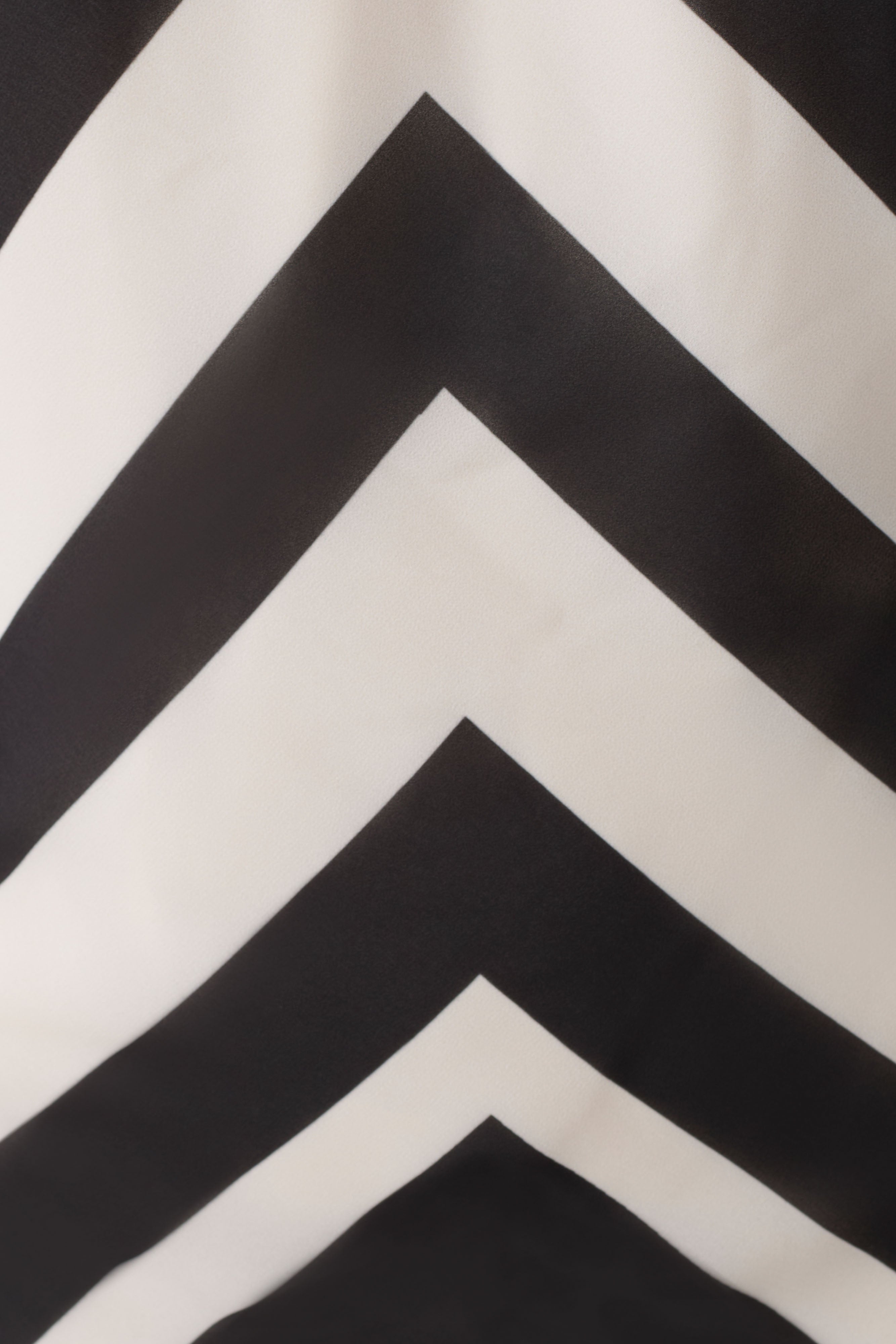 Hope Satin Halter Midi Dress - Black/White - Image 8