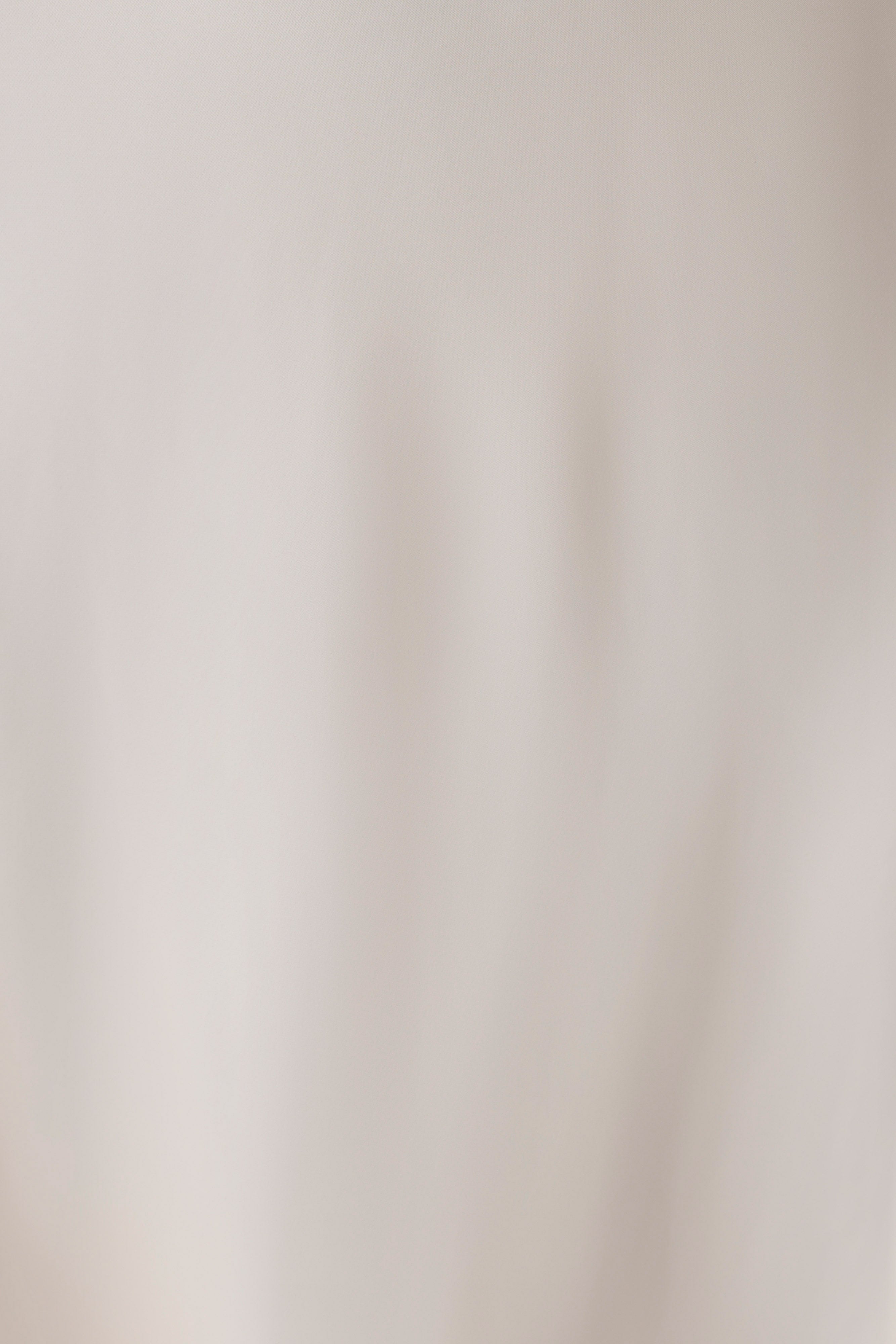 Coralie Asymmetric Satin Midi Skirt - Ivory - Image 8