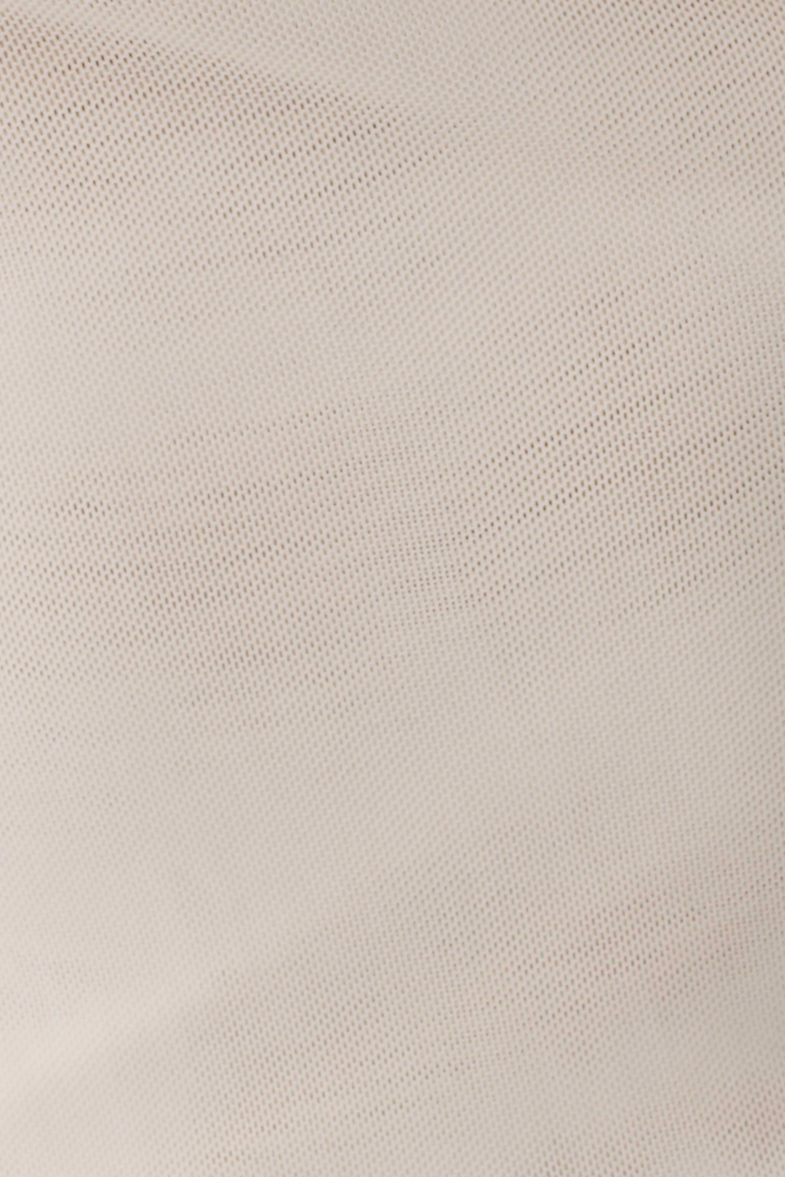 Lumi Long Sleeve Mesh Top - Bone - Image 9