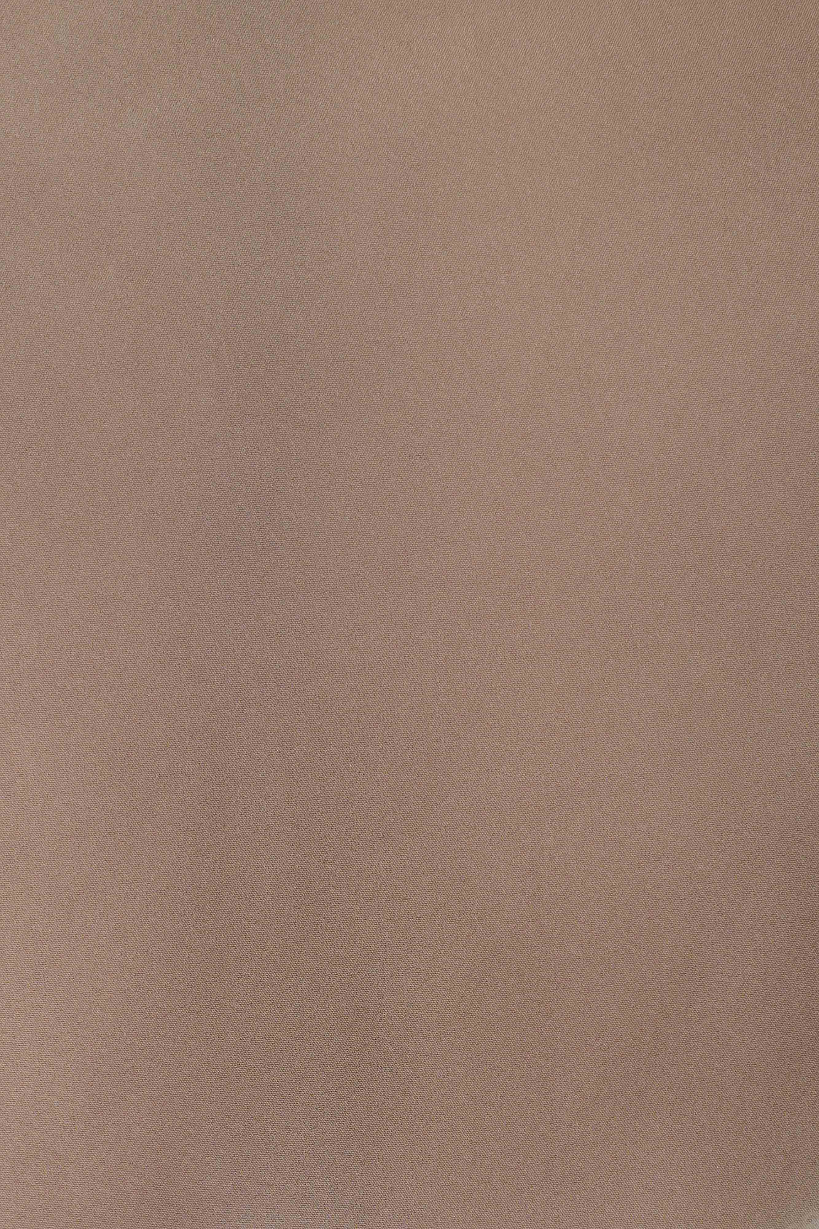 Frankie Organza Cross Over Shirt - Smoke - Image 7