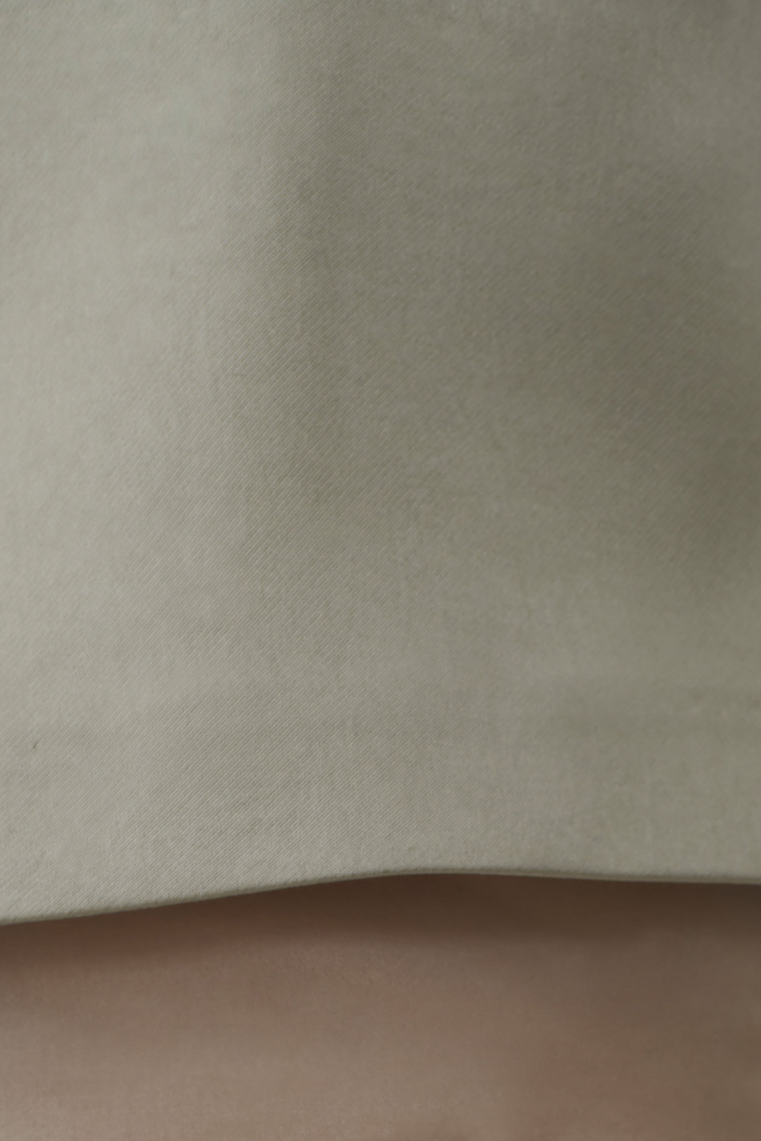Frankie Satin Mini Skirt - Smoke - Image 7