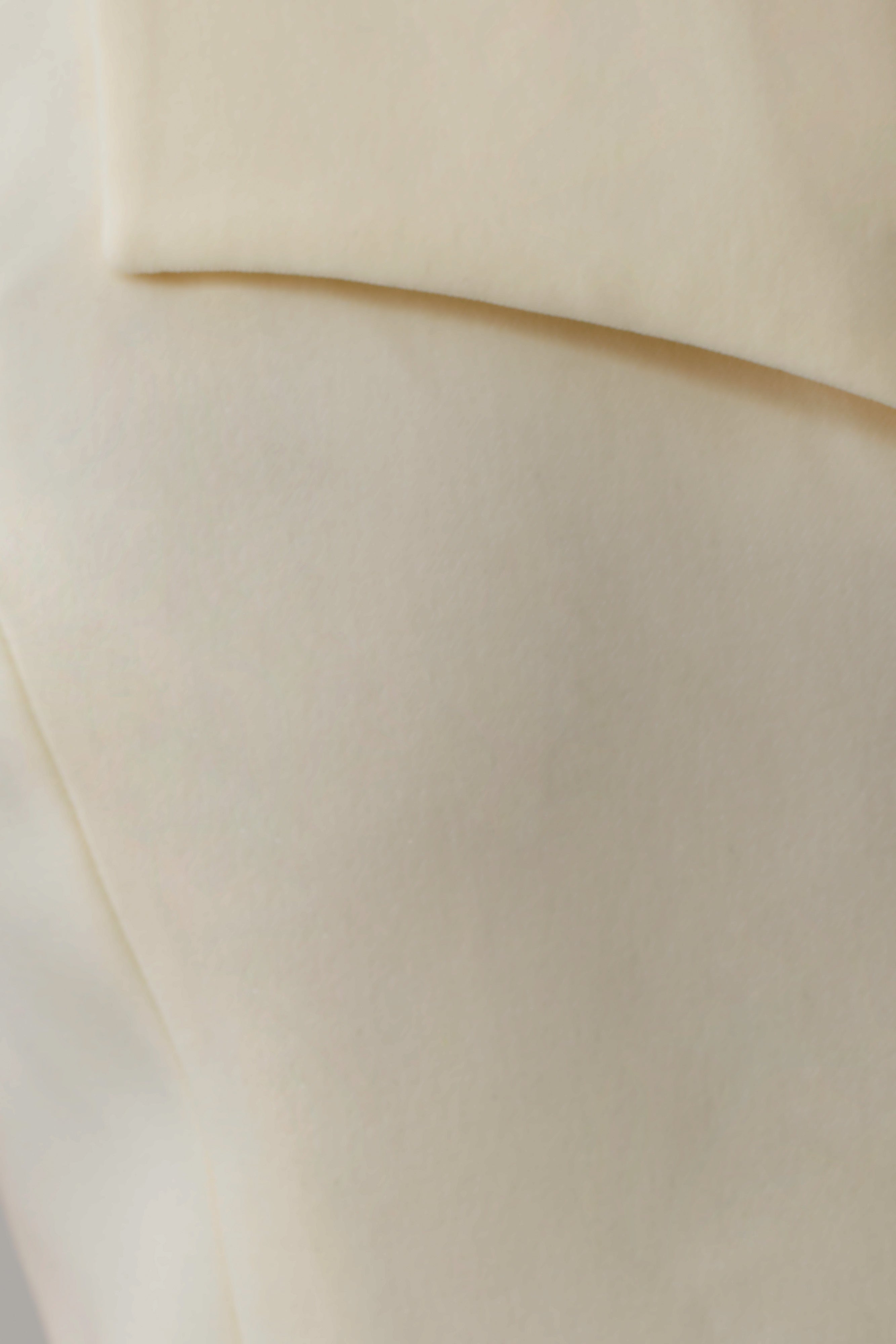 Calla Collared Sleeveless Halter Top - Ivory - Image 10