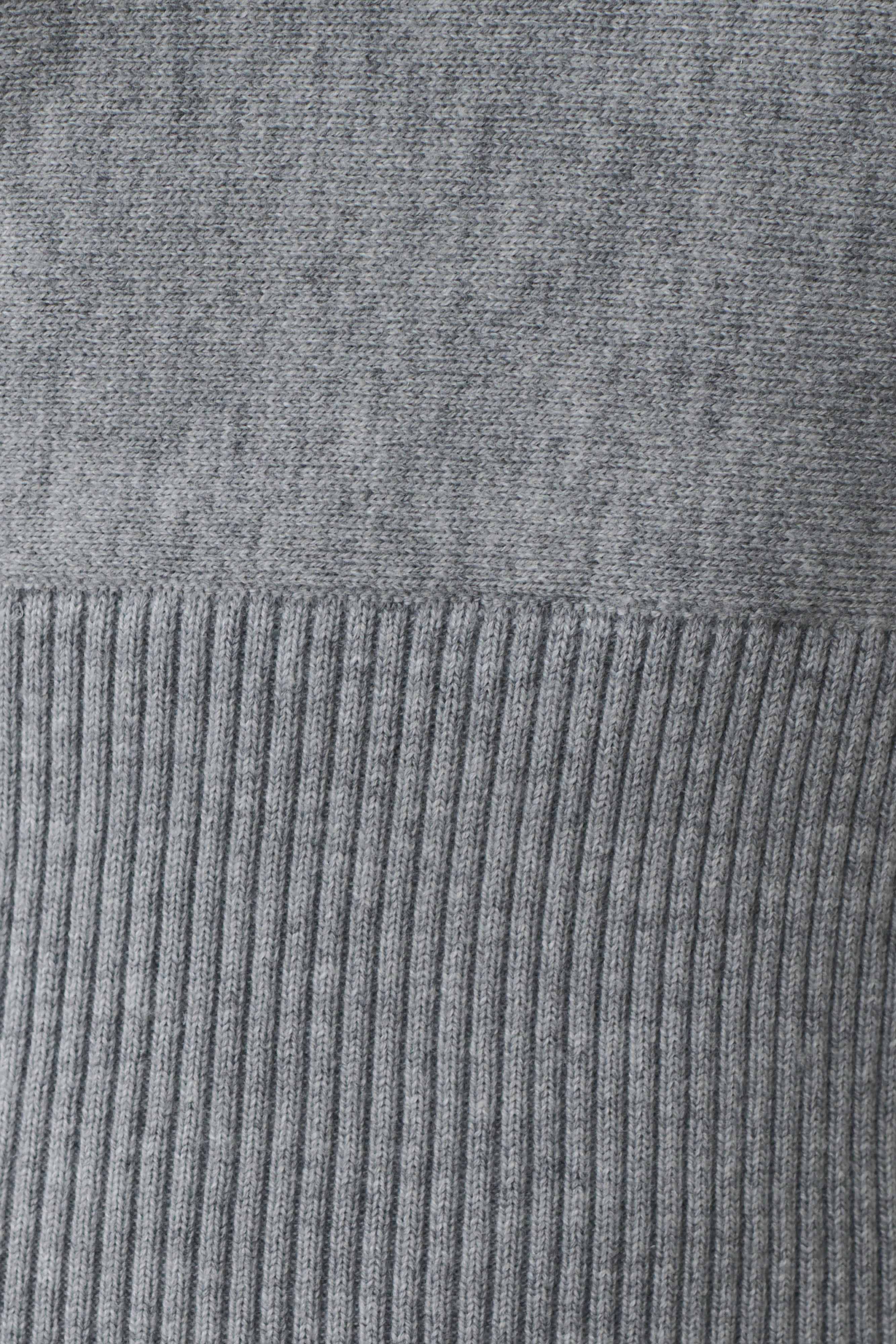 Ciaralee Cinched Waist Jumper - Grey Marle - Image 7