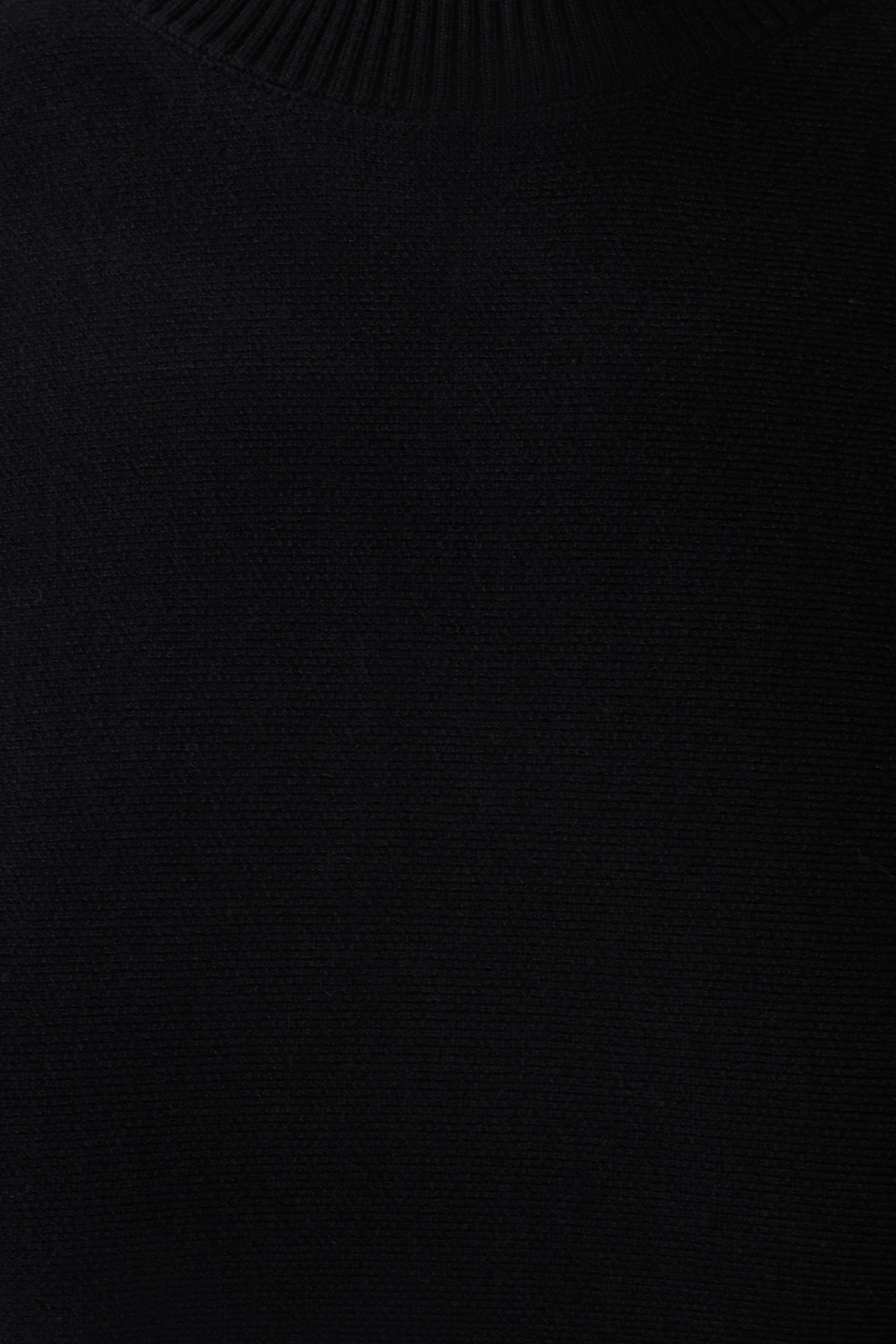 Ciaralee Cinched Waist Jumper - Black - Image 8