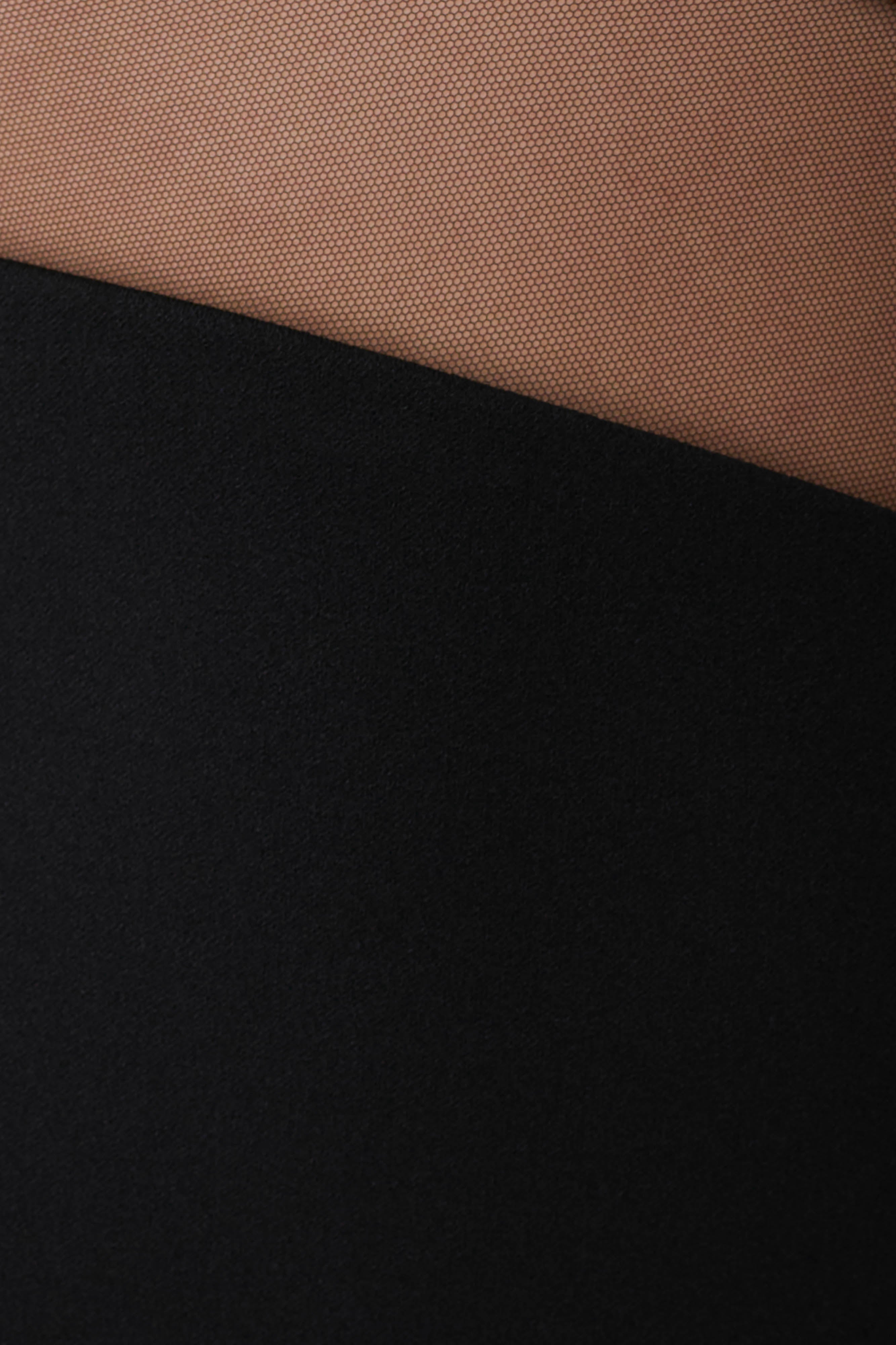 Lianne Strapless Maxi Dress - Black - Image 5