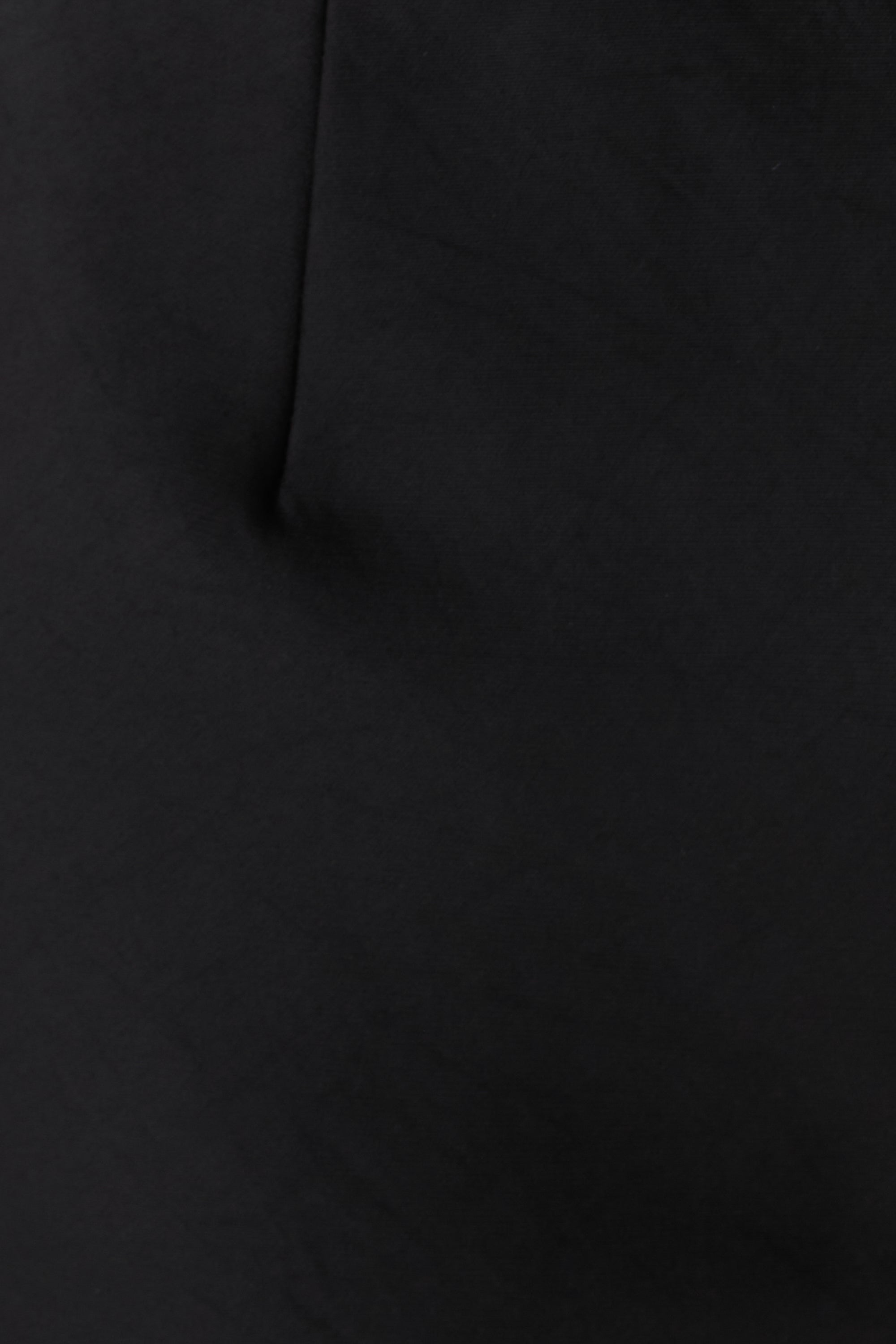 Anne Satin Mini Short - Black - Image 10
