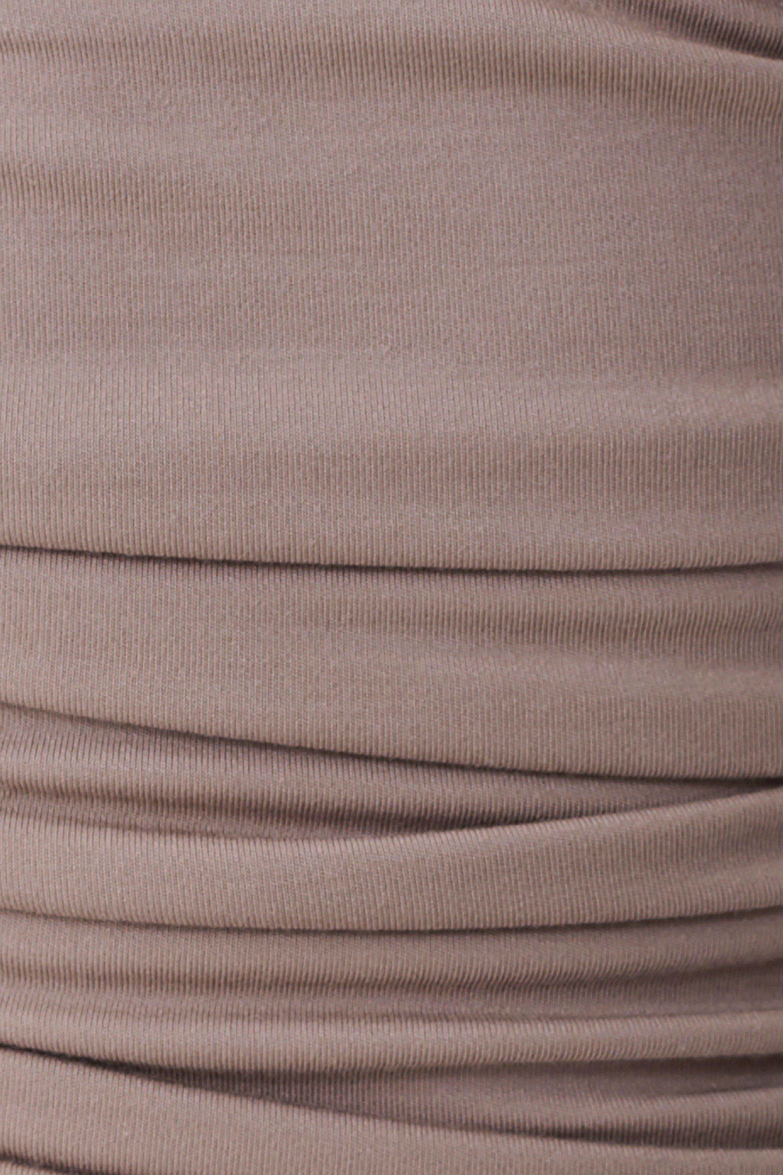 Peregrine Modal Gathered Halter Top - Neutral - Image 9