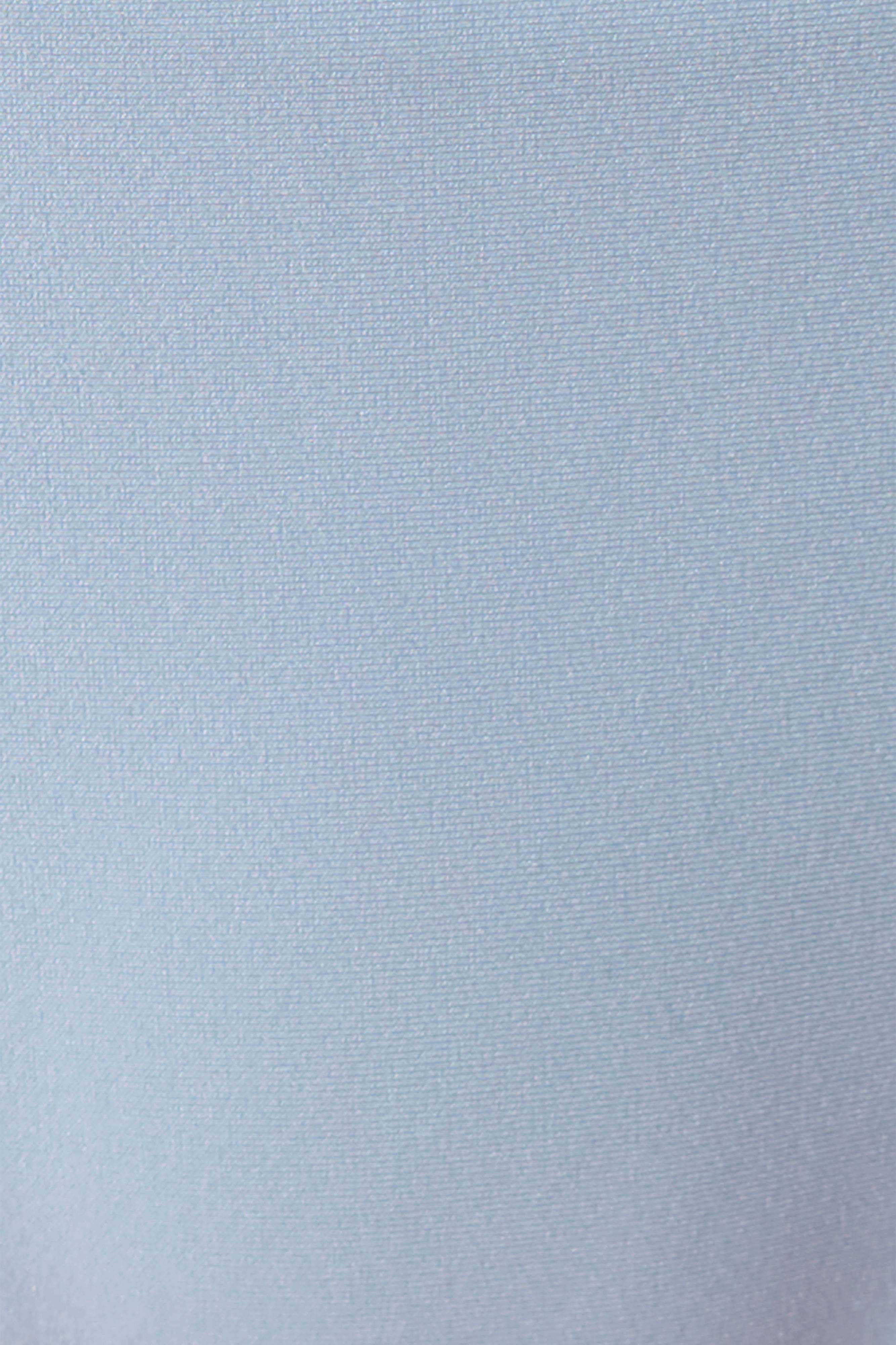 Blossom Side Tie Bikini Bottom - Pale Blue - Image 11