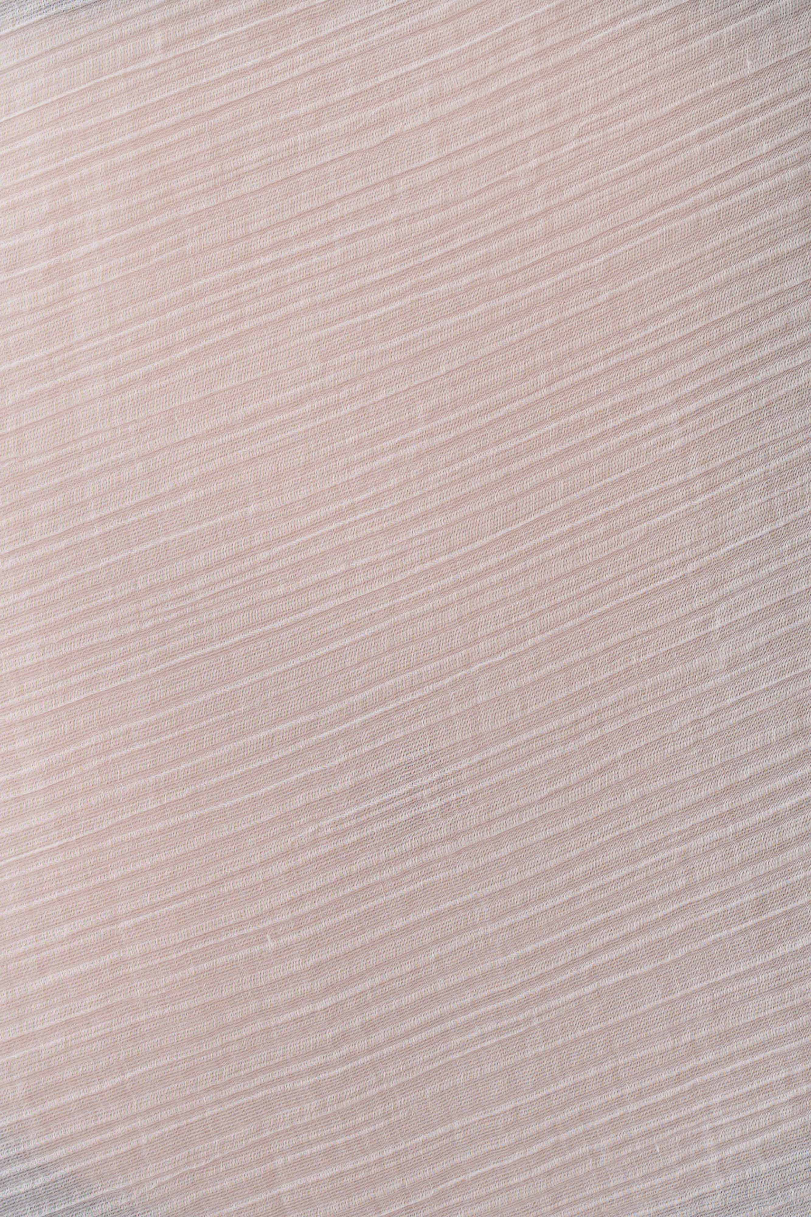 Leilani Sheer Draped Asymmetric Top - Ivory - Image 7