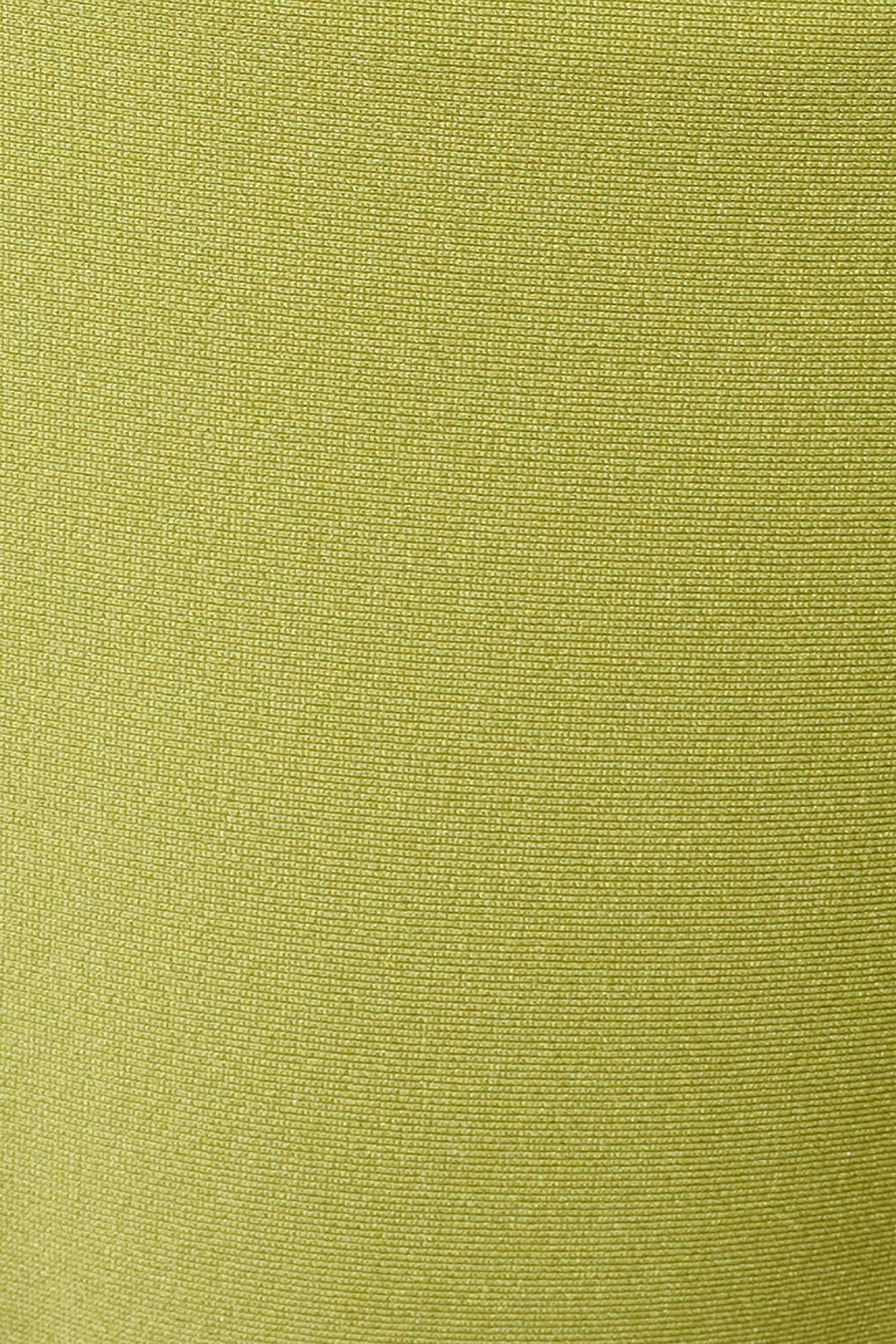 Clover Brazilian Bikini Bottom - Green - Image 7