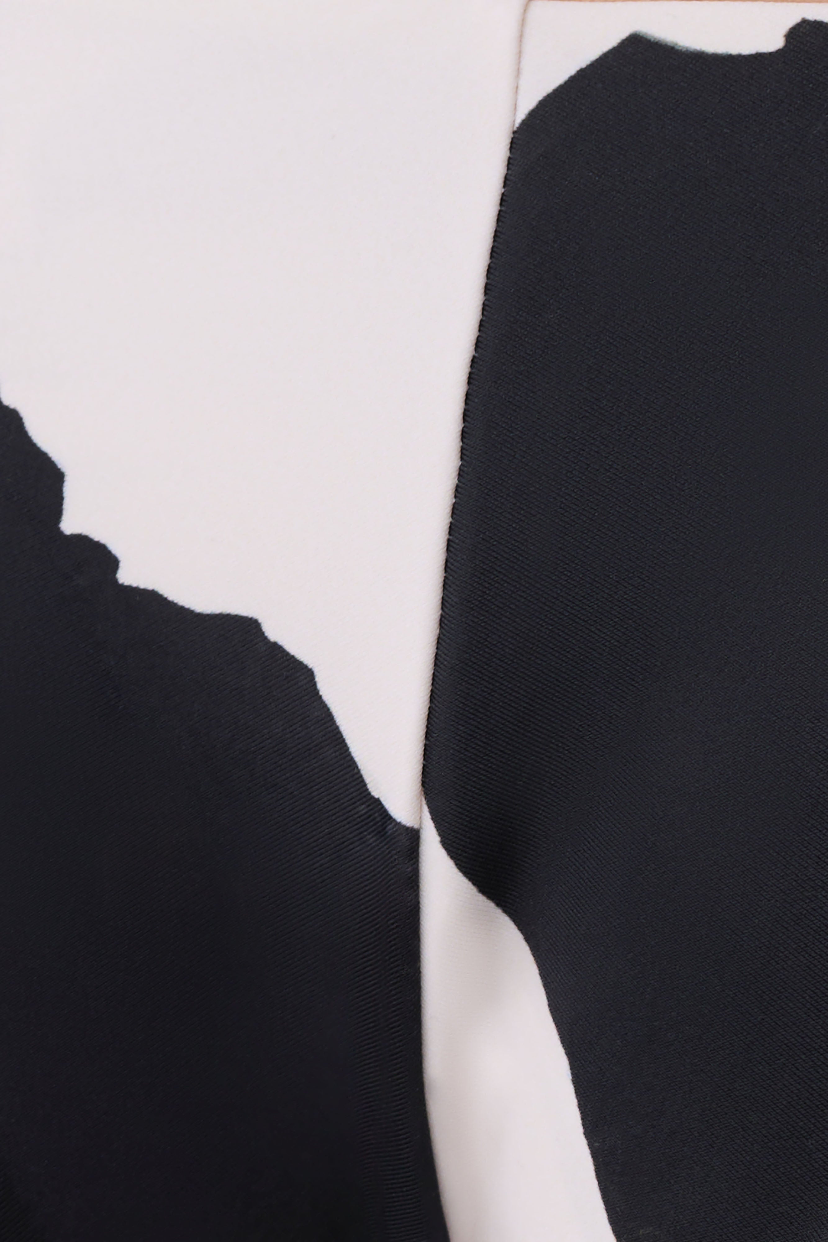 Blossom Side Tie Bikini Bottom - Ivory Oversized Floral Print - Image 7