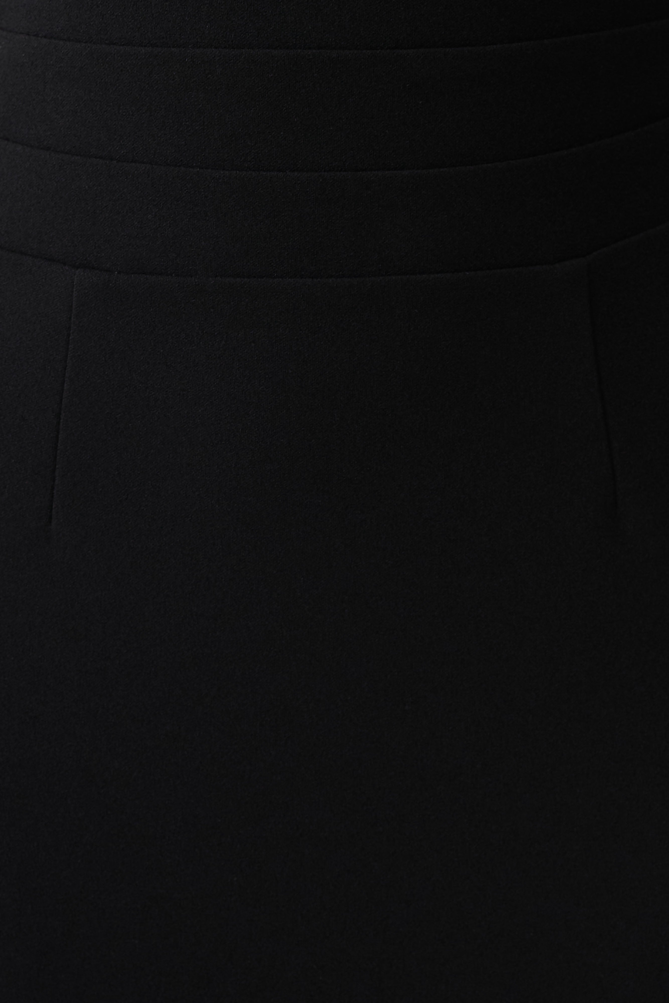 Elan Stretch Crepe Maxi Dress - Black - Image 5