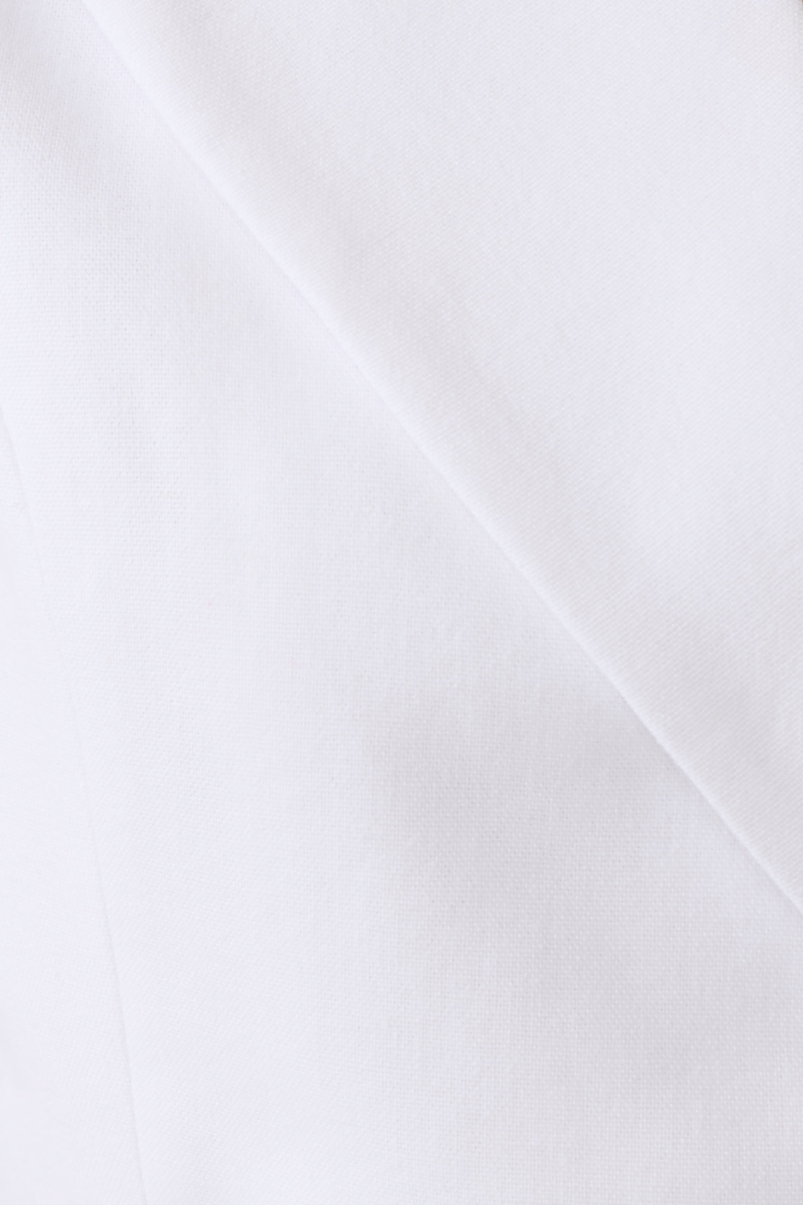 Andina Shortsleeve Linen Top - White - Image 8