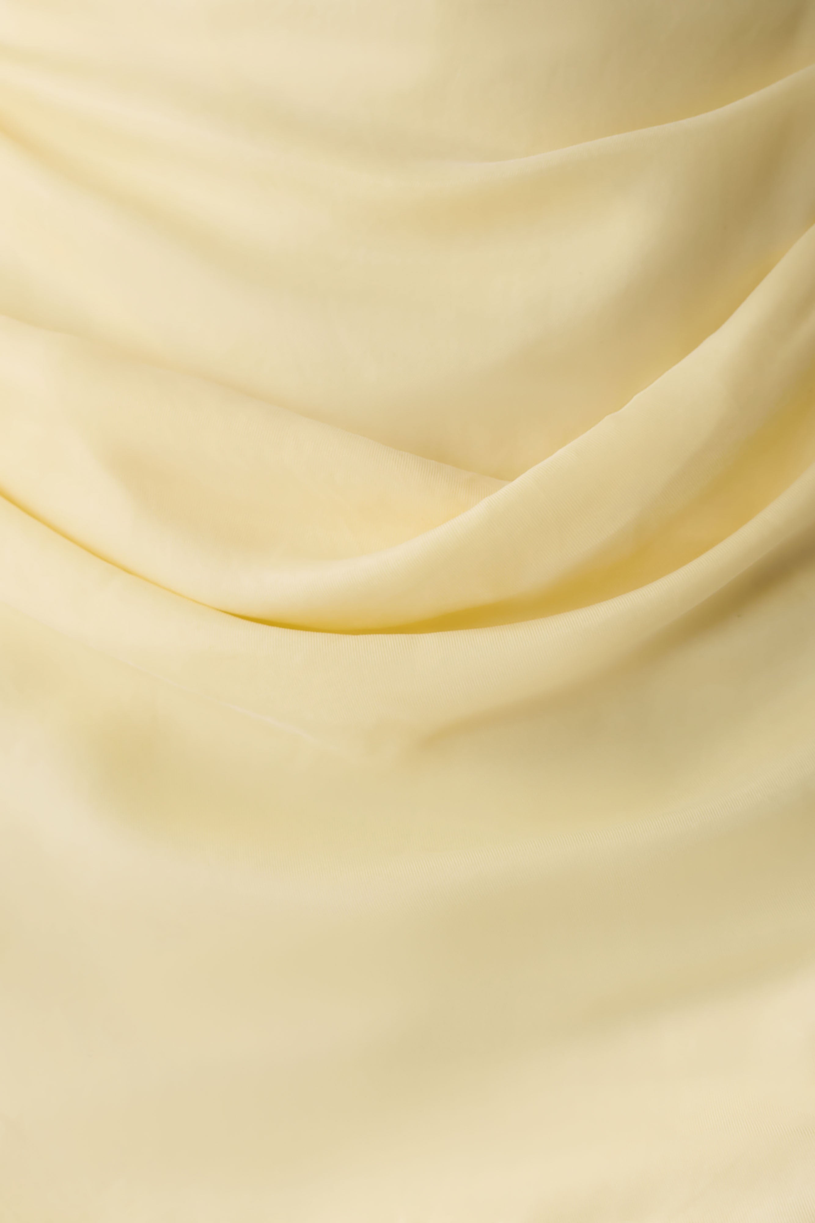 Bexley Draped Mini Dress - Butter - Image 7