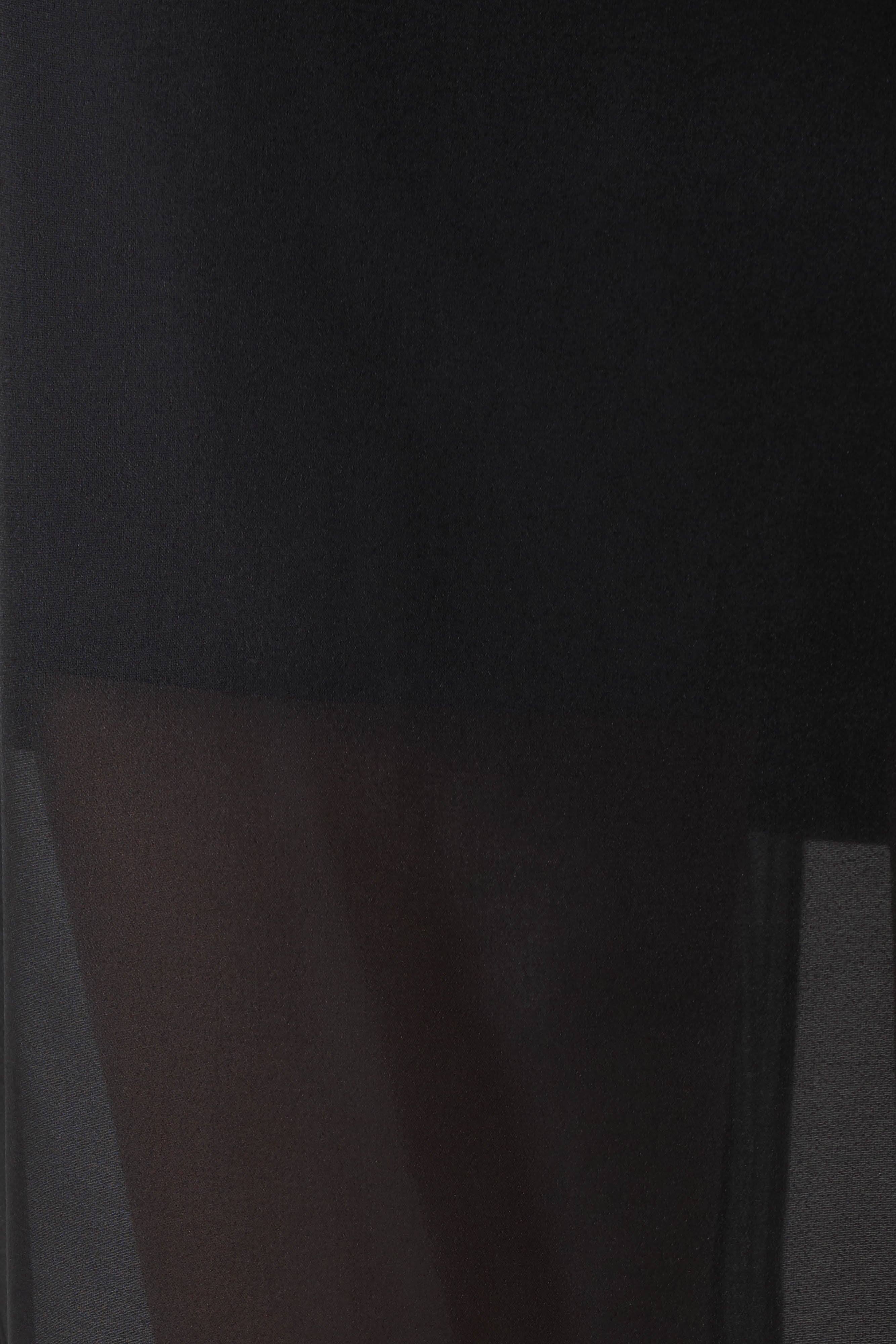 Ximena Organza Maxi Skirt - Black - Image 7