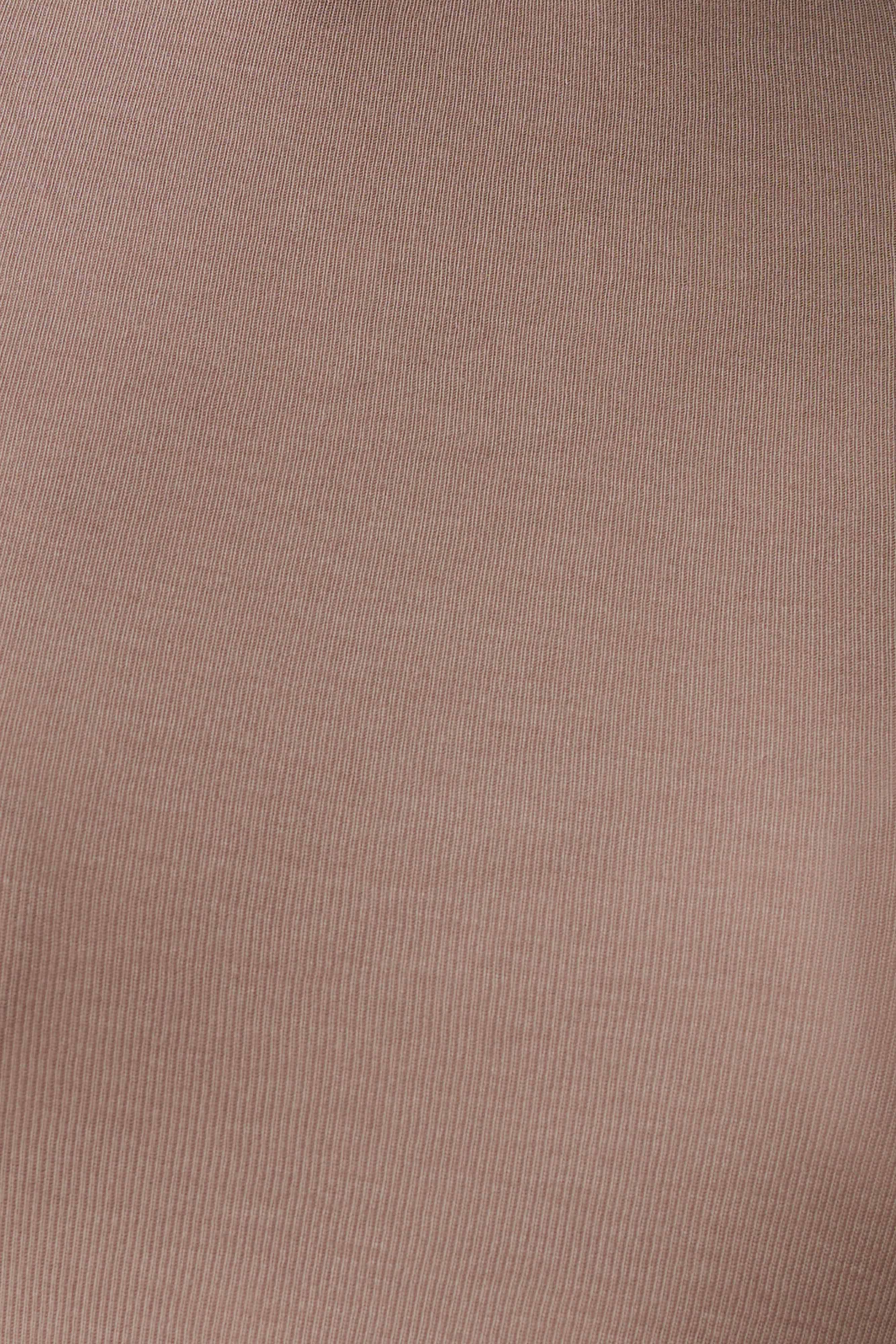 Coraline Long Sleeve Sheer Top - Neutral - Image 6