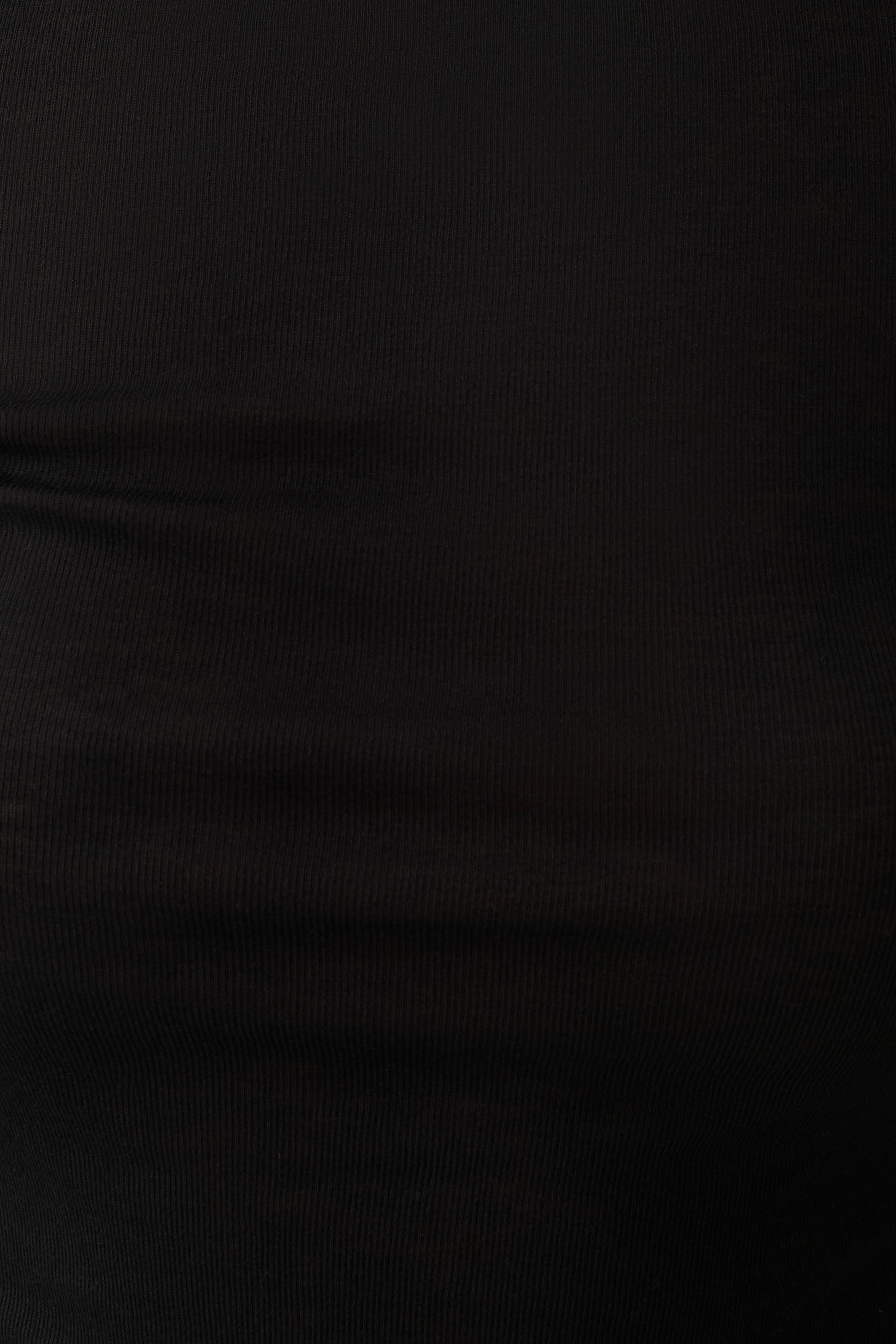 Coraline Long Sleeve Sheer Top - Black - Image 6
