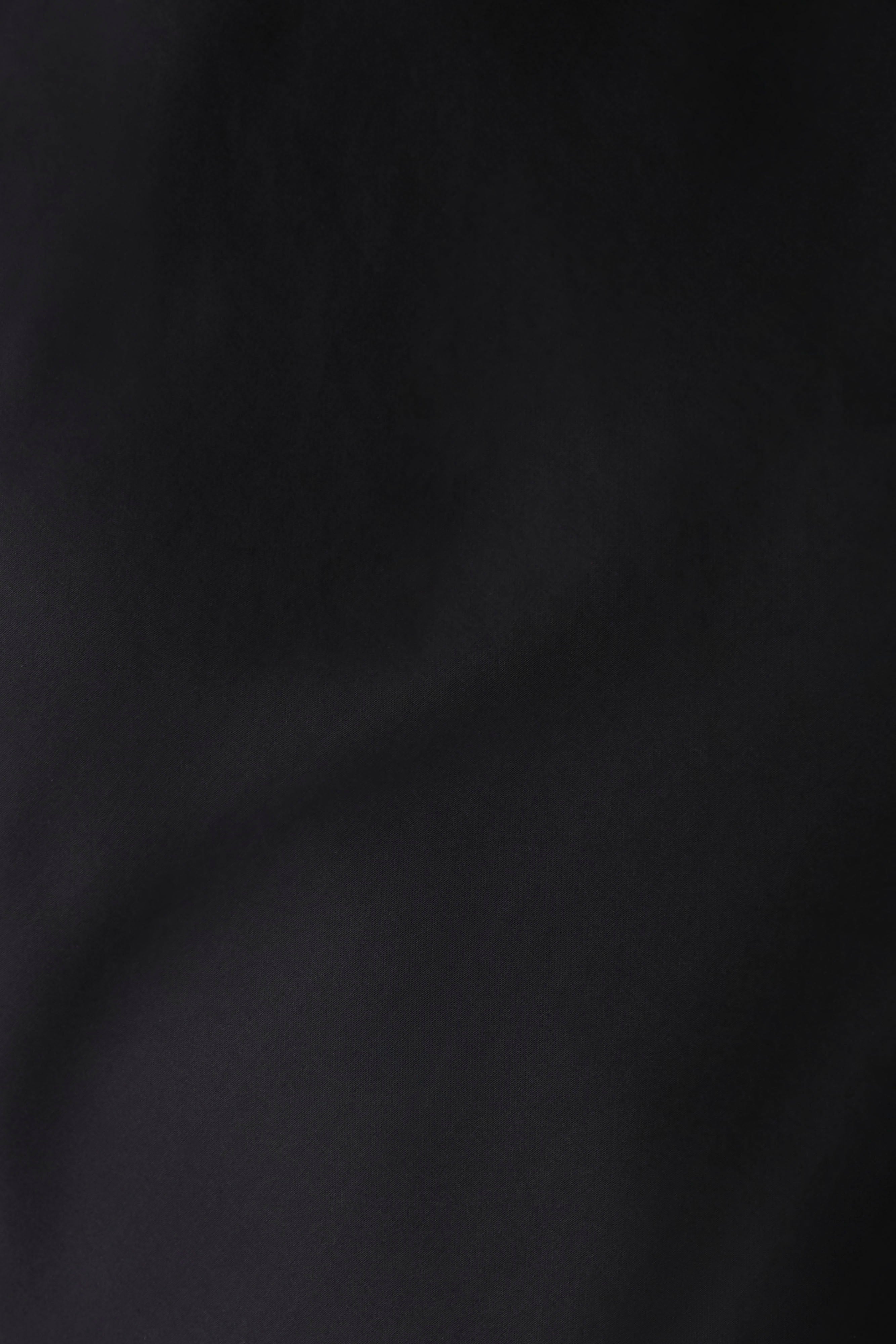 Kaylee Cowl Back Asymmetric Mini Dress - Black - Image 6