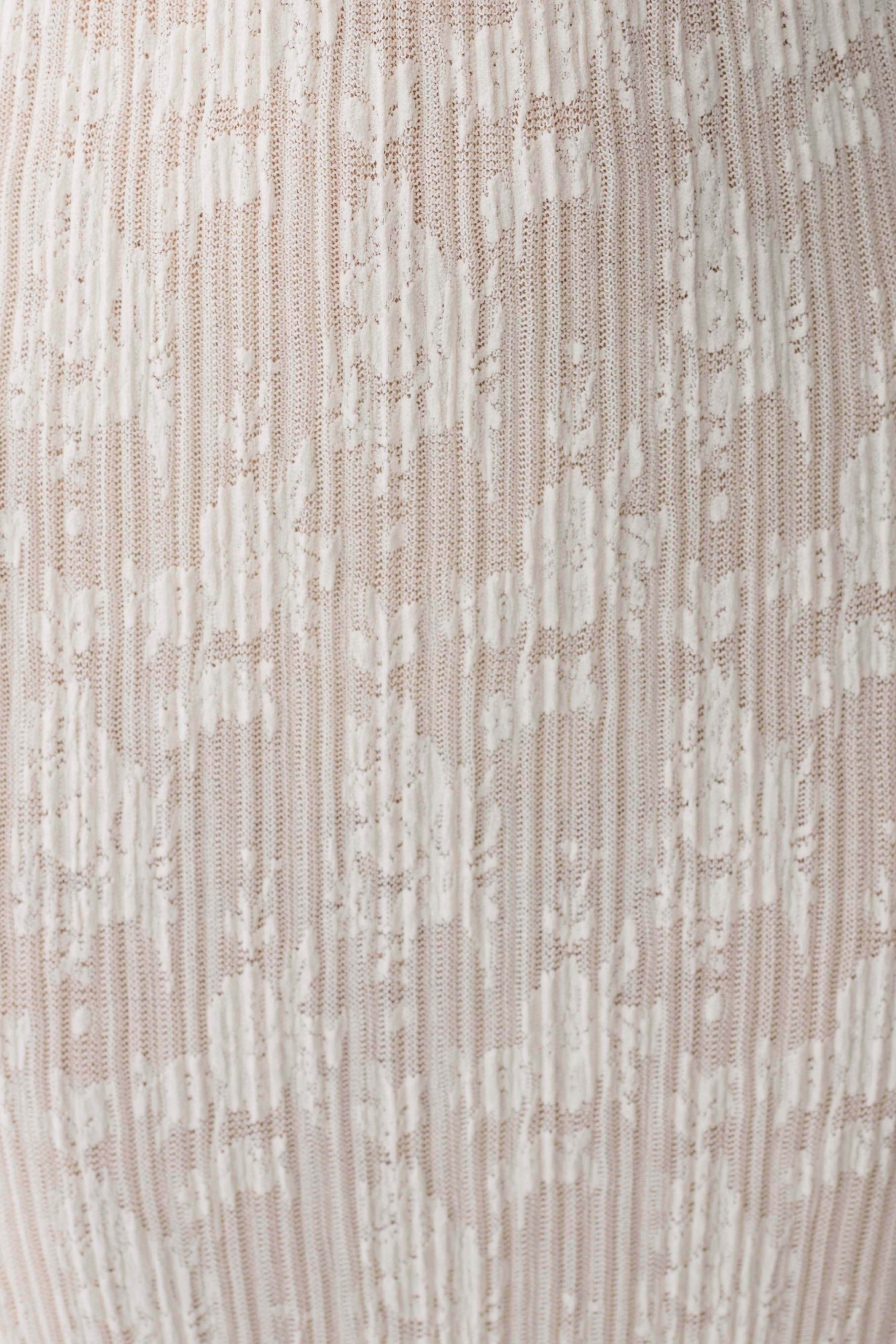 Ambrose Lace Midi Dress - Ivory - Image 7
