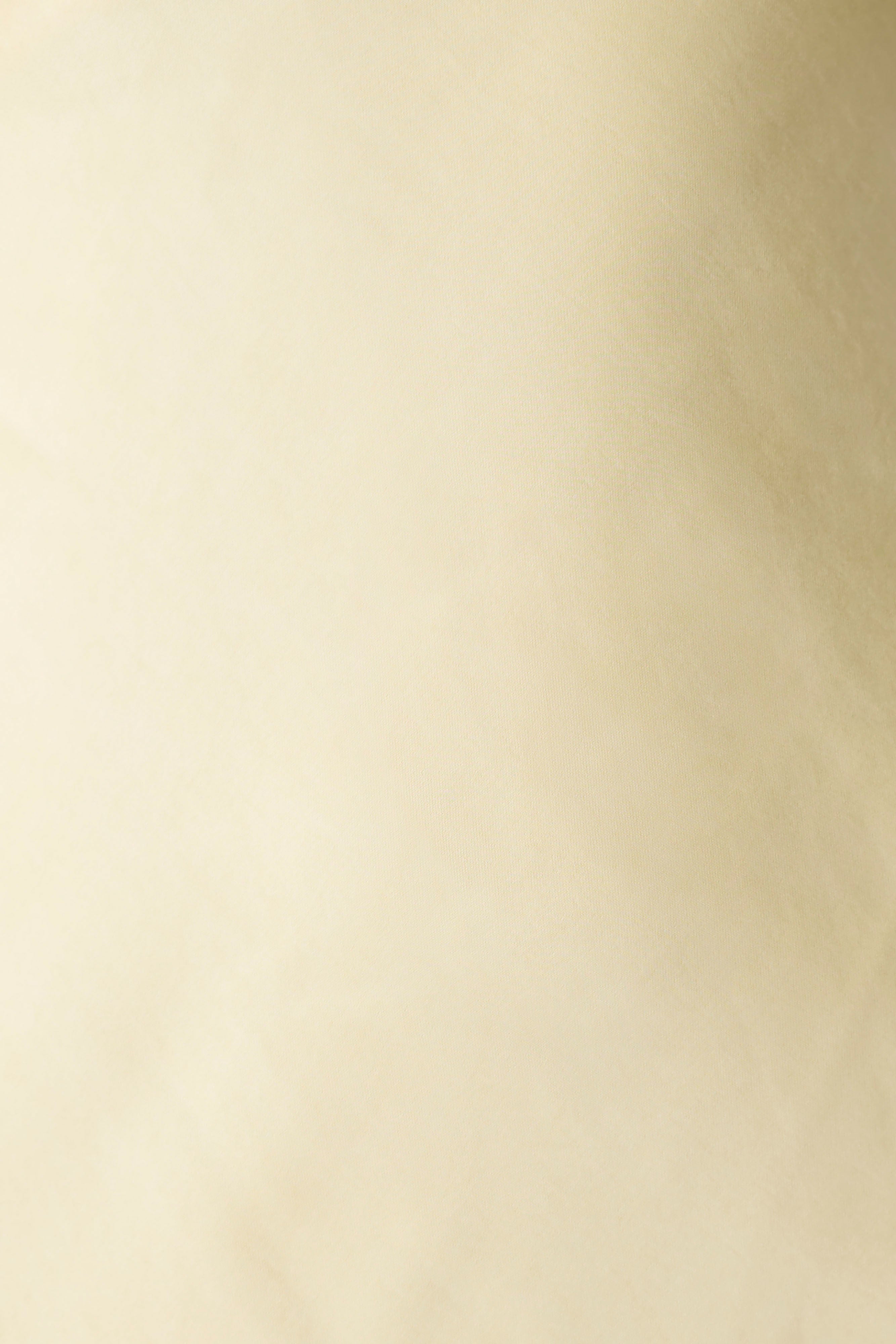 Adelie Asymmetric Hem Halter Midi Dress - Butter - Image 7