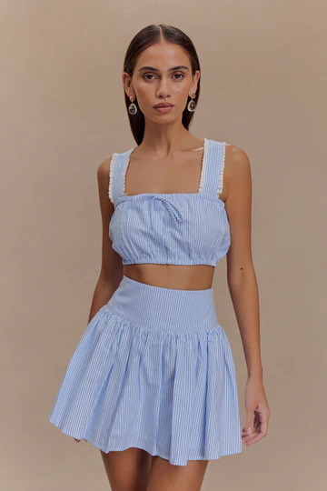Gretel Striped Set