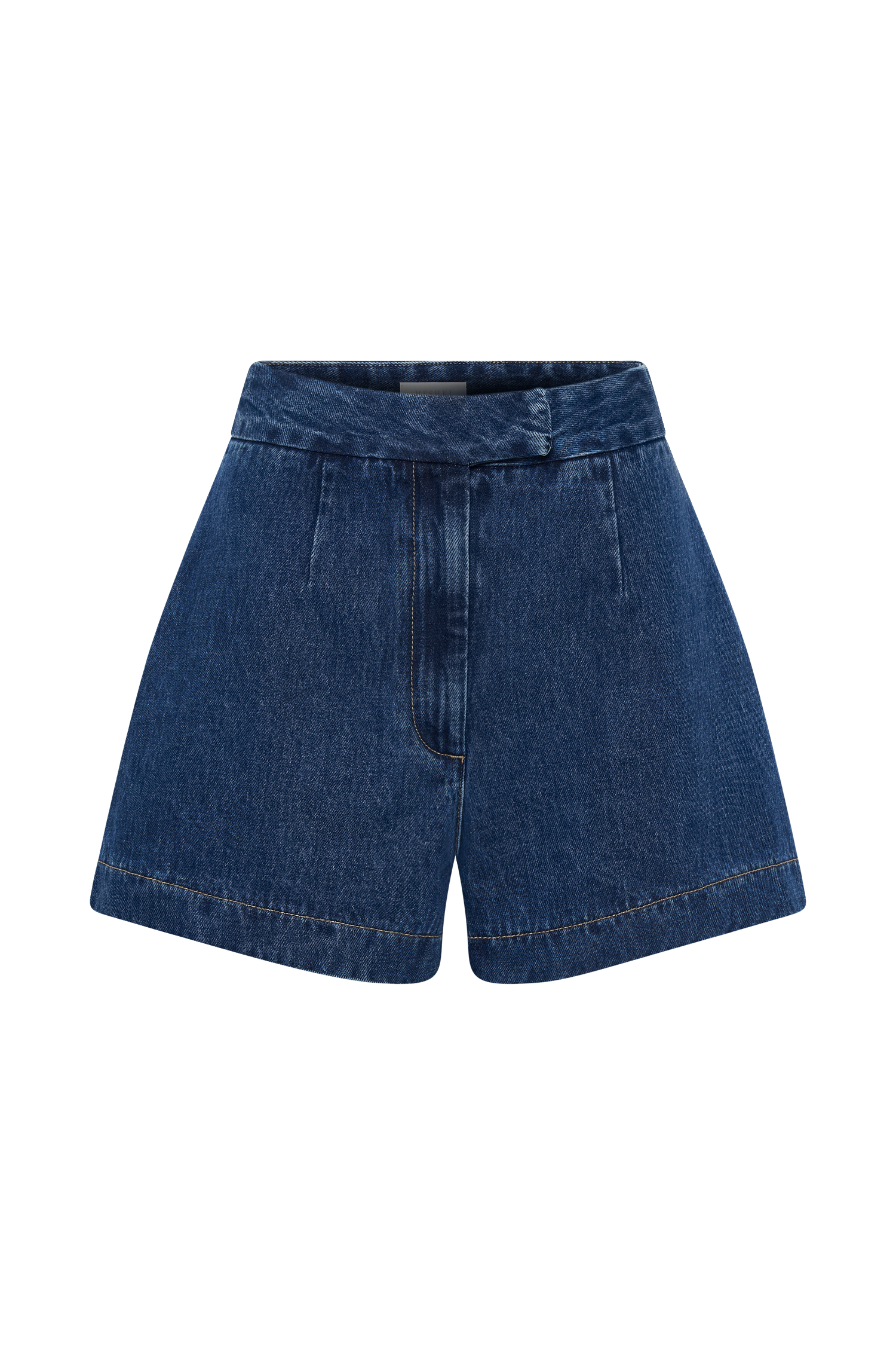 Abel Denim Shorts - Dark Blue - Image 6