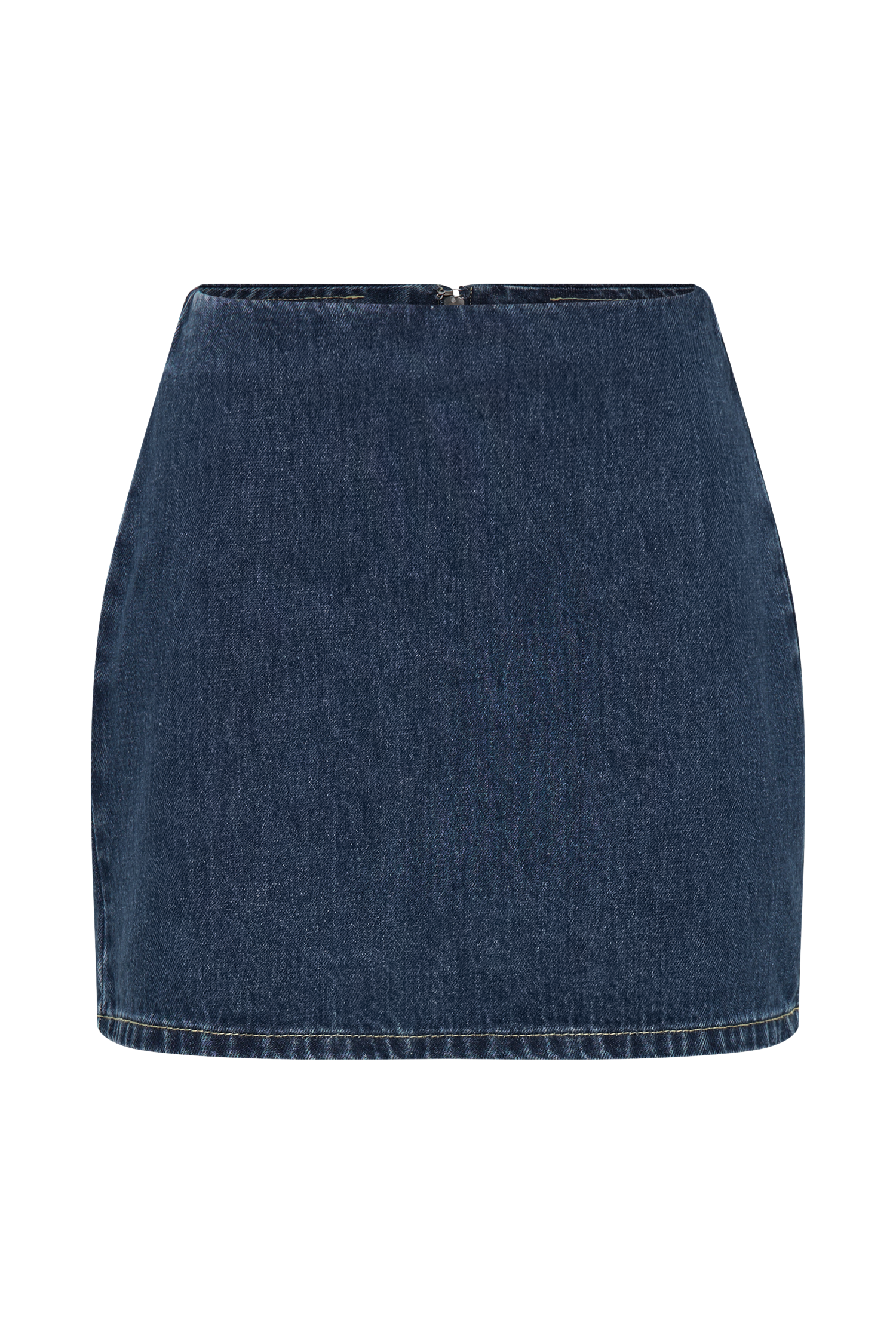 Ellie Denim Mini Skirt - Dark Blue - Image 9