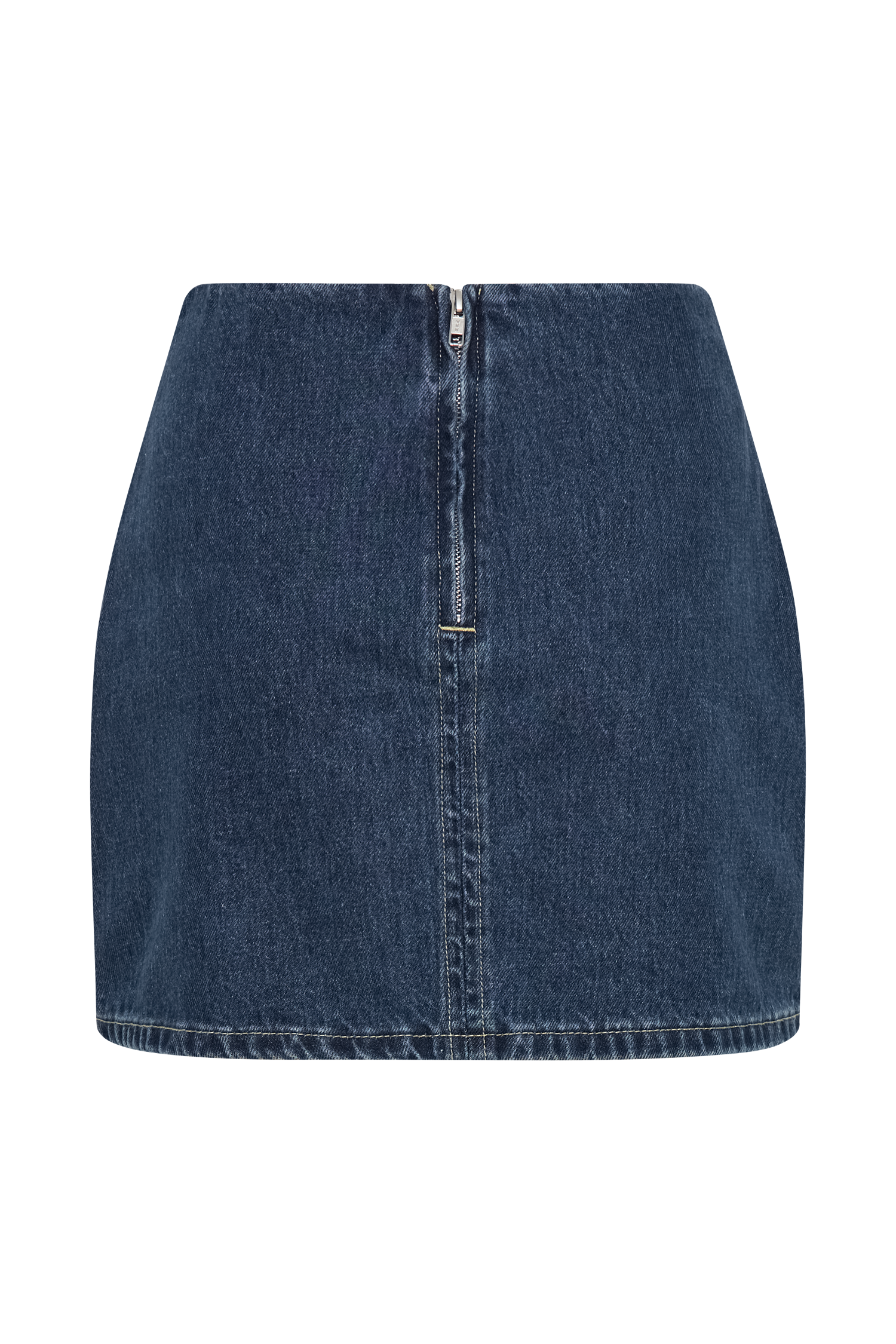 Ellie Denim Mini Skirt - Dark Blue - Image 8