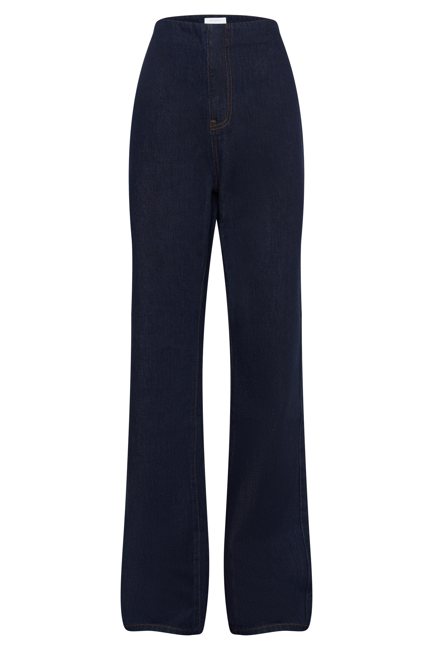 Jericho Straight Leg Jeans - Indigo Blue - Image 12