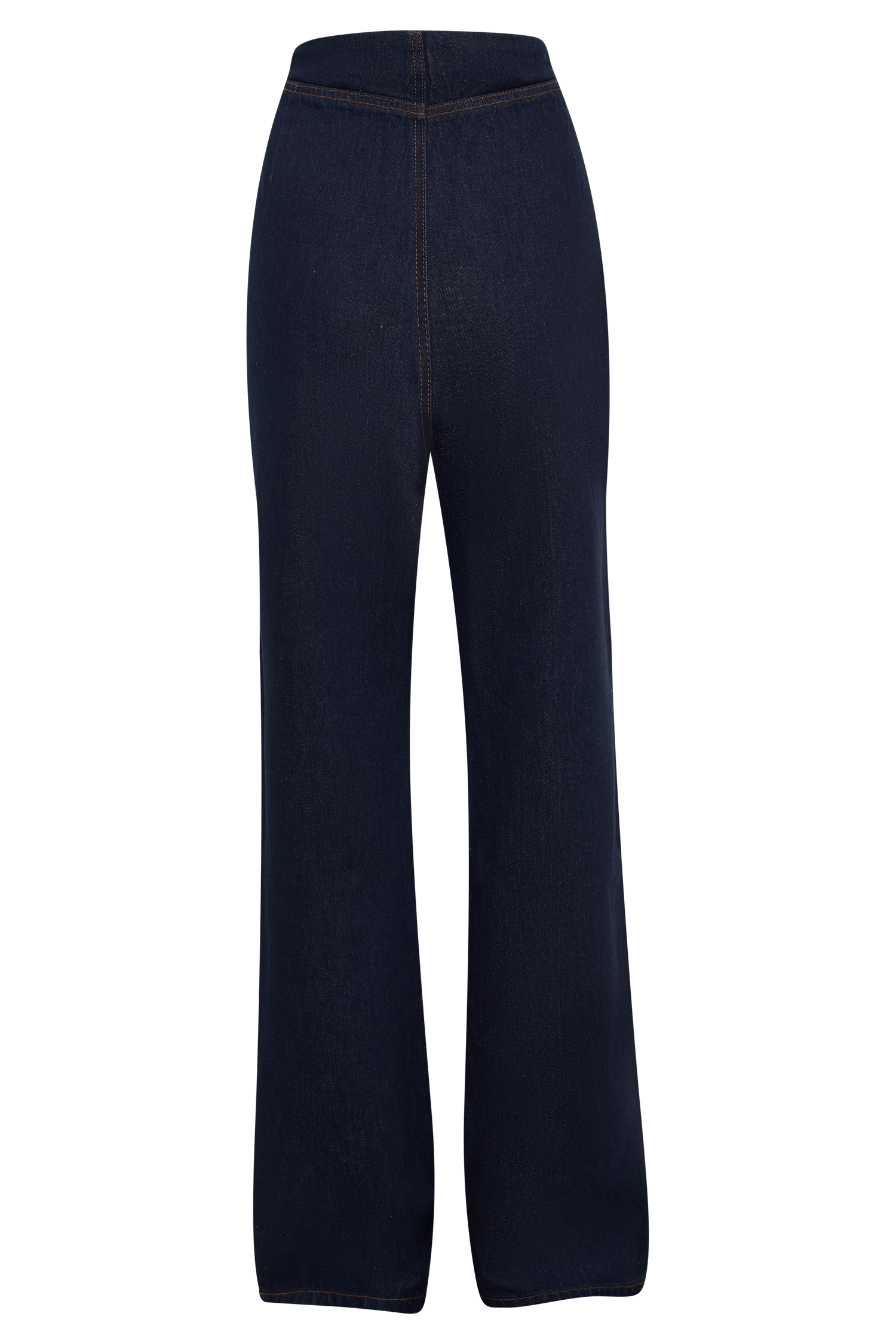 Jericho Straight Leg Jeans - Indigo Blue - Image 11