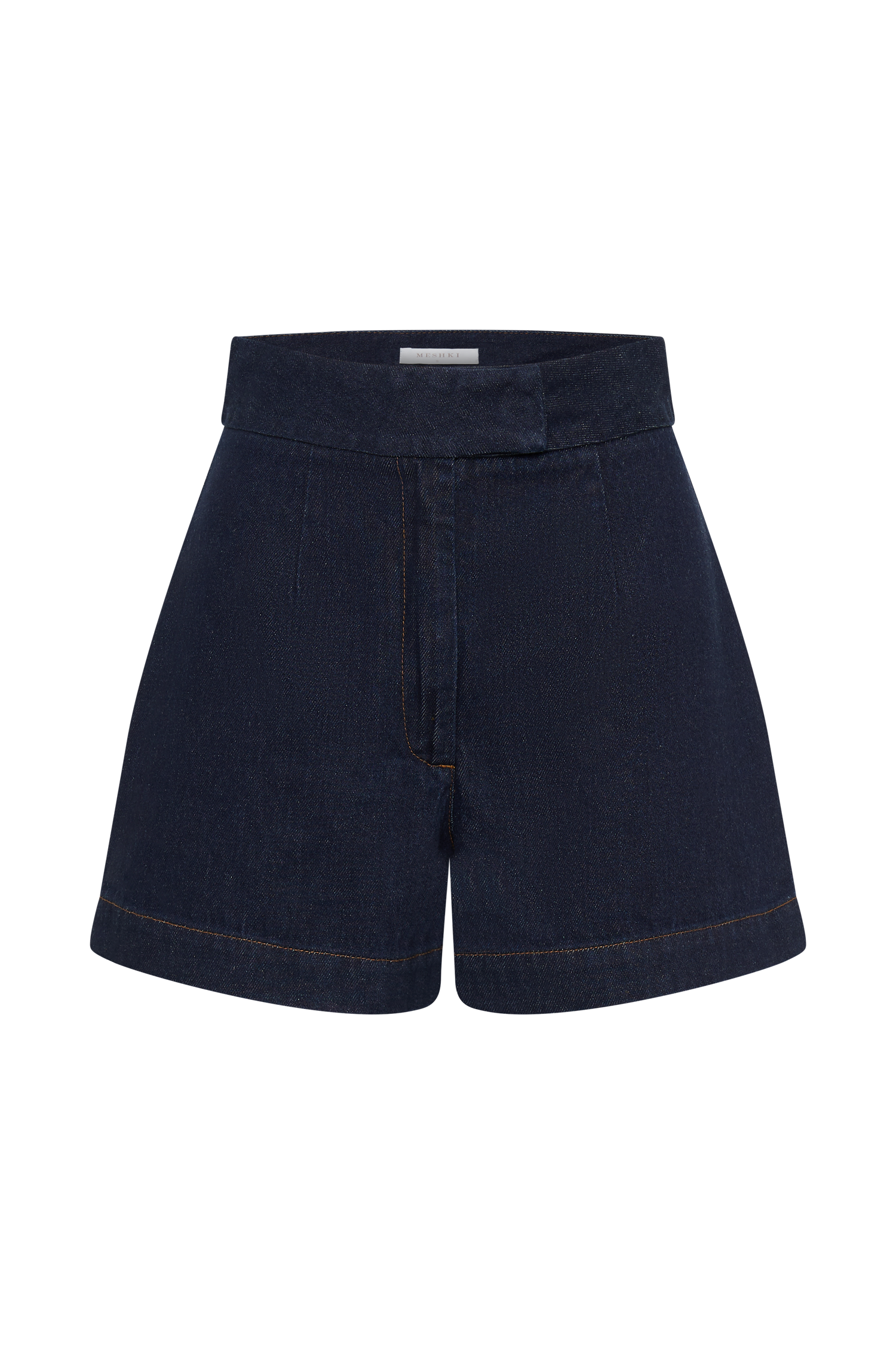 Abel Denim Shorts - Indigo Blue - Image 10