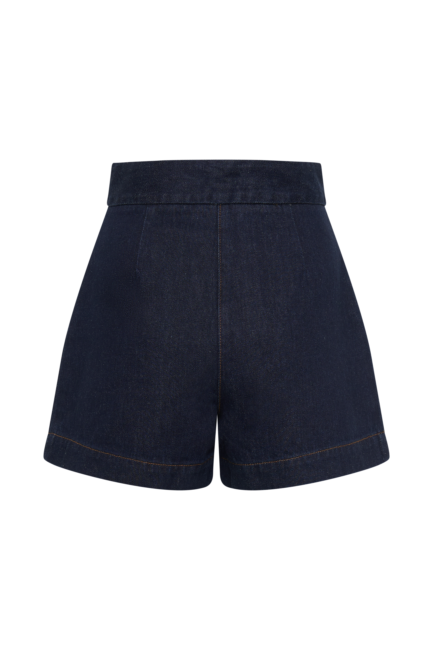 Abel Denim Shorts - Indigo Blue - Image 9