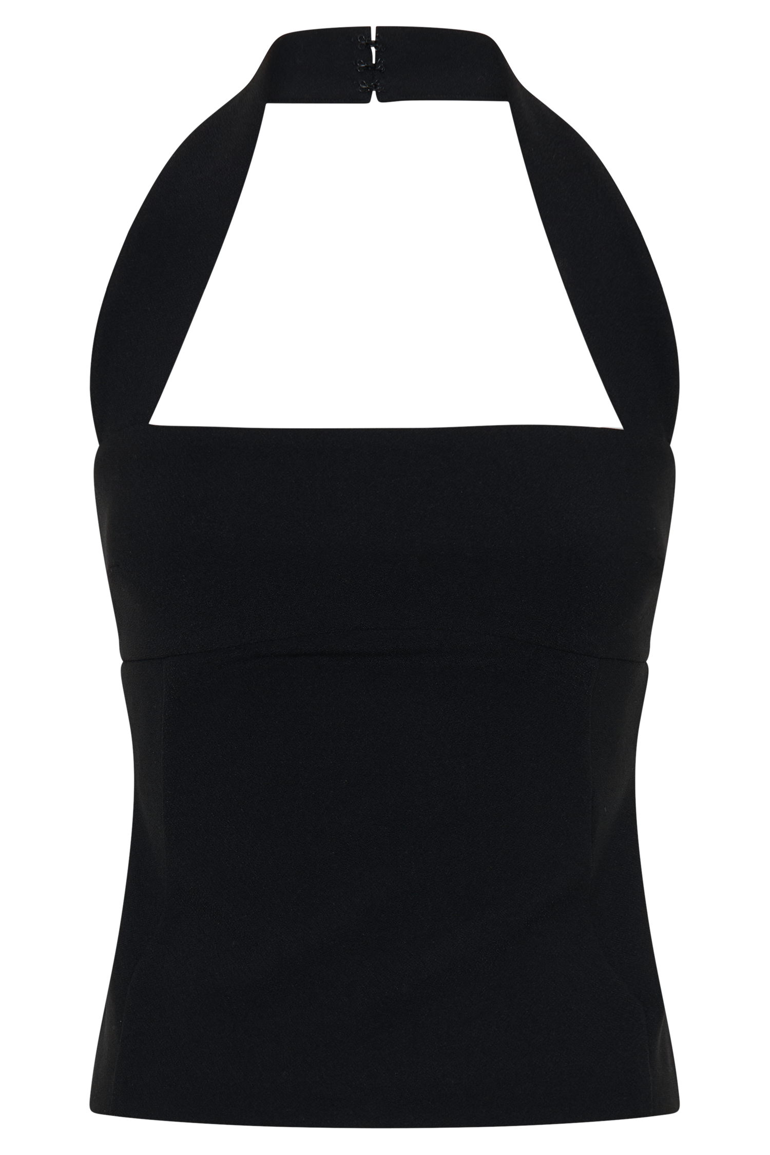 Amelita Suiting Halter Top - Black - Image 7
