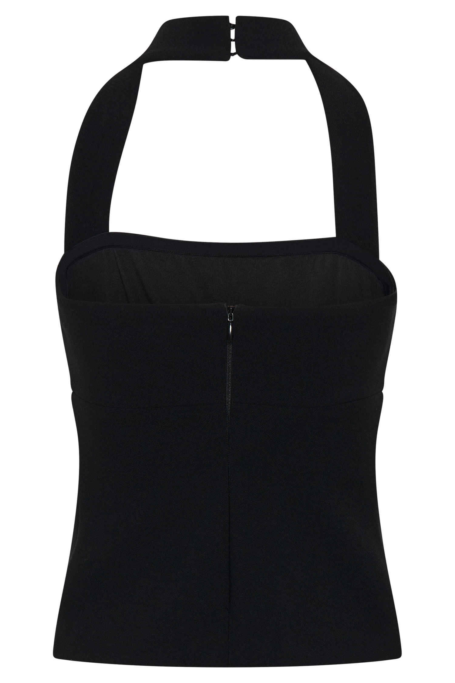 Amelita Suiting Halter Top - Black - Image 6