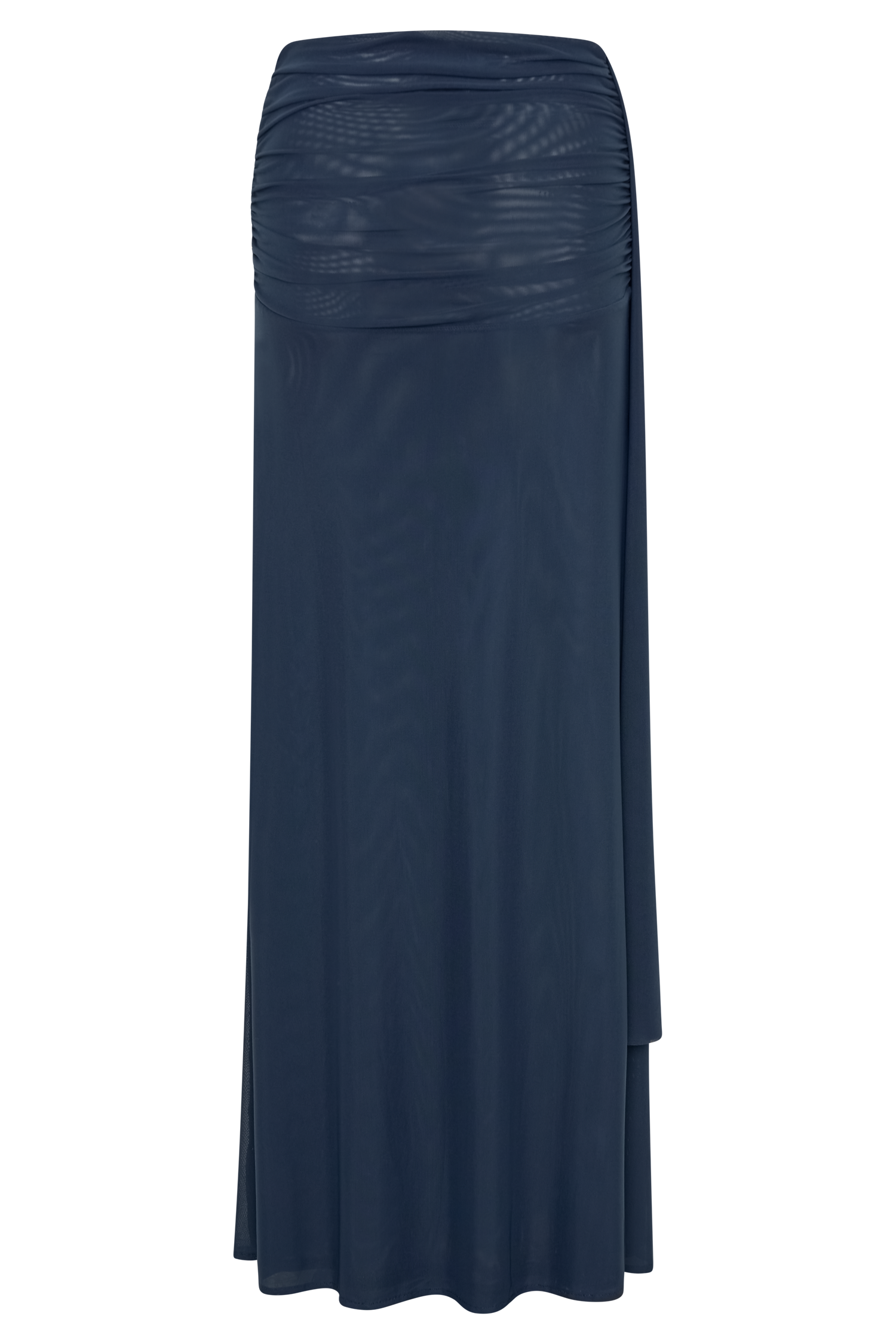 Arna Mesh Maxi Skirt - Midnight Blue - Image 8